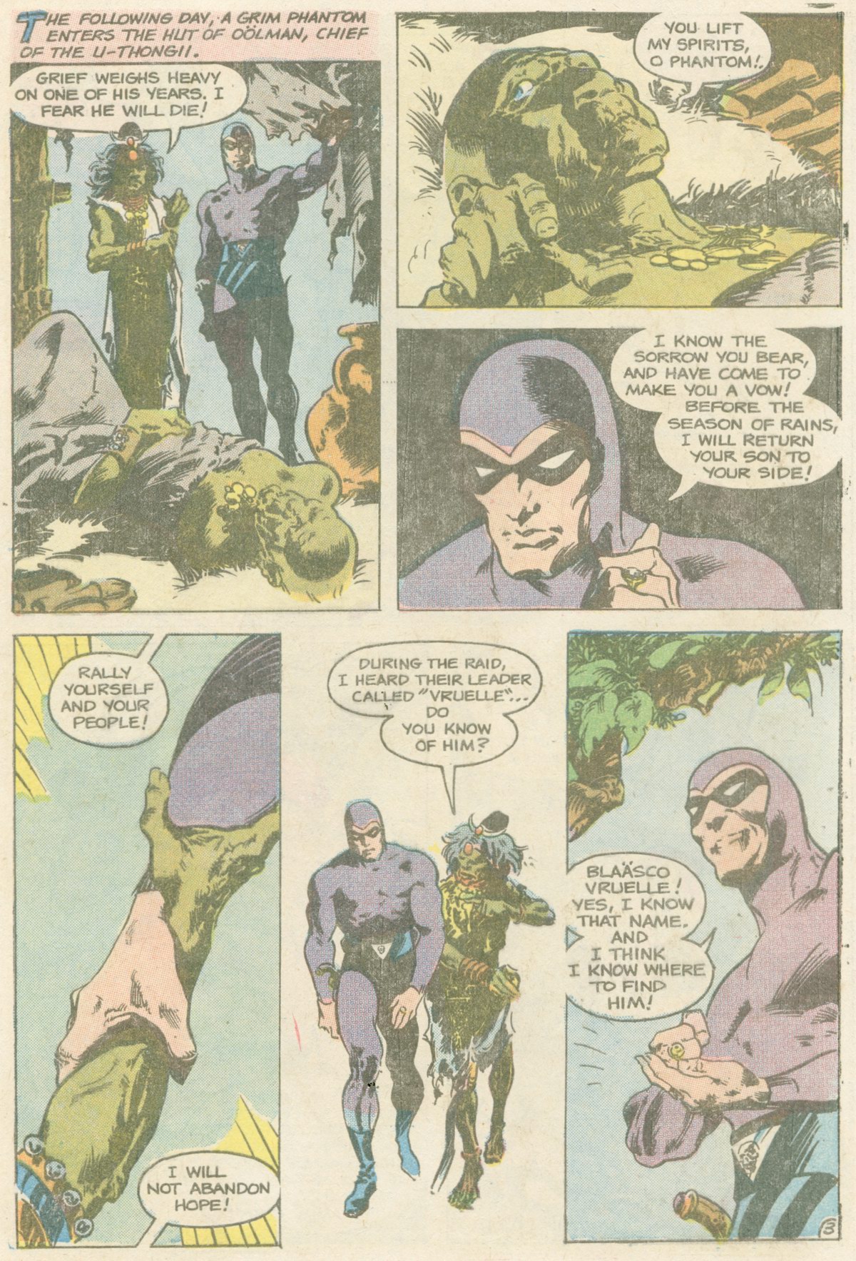 Read online The Phantom (1969) comic -  Issue #74 - 4