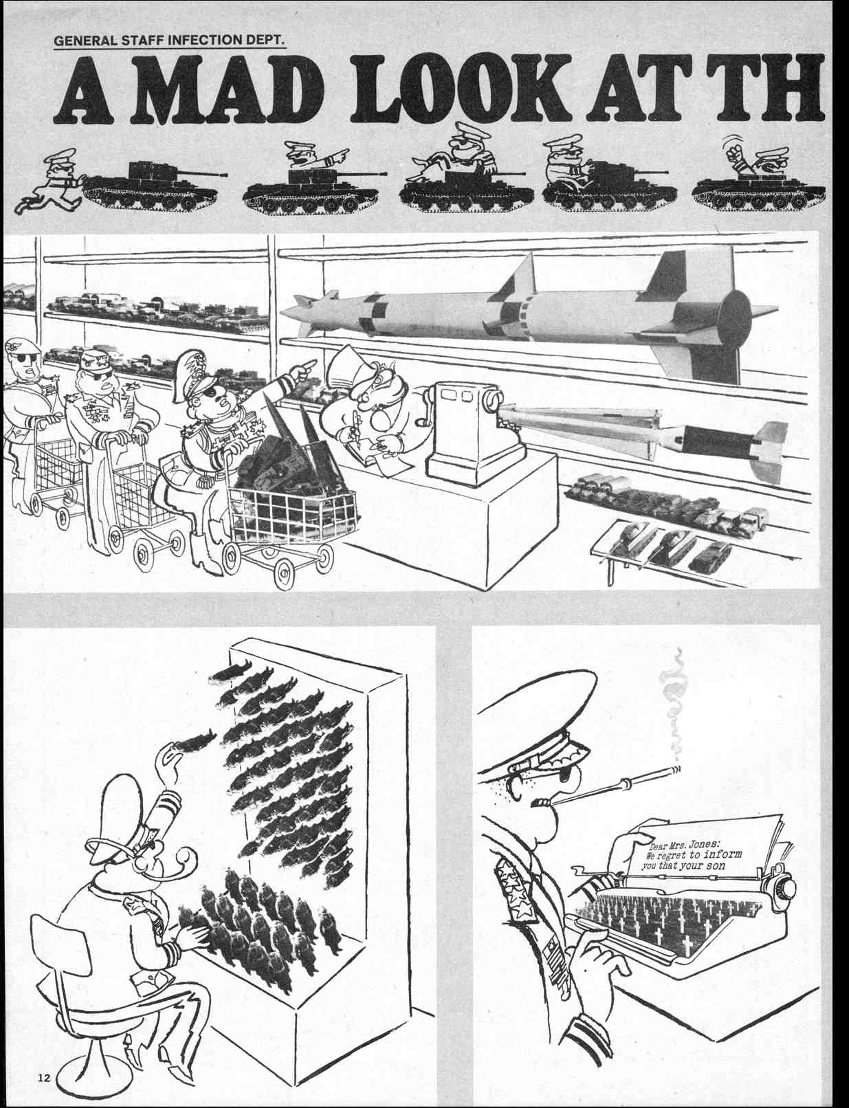 Read online MAD comic -  Issue #174 - 14