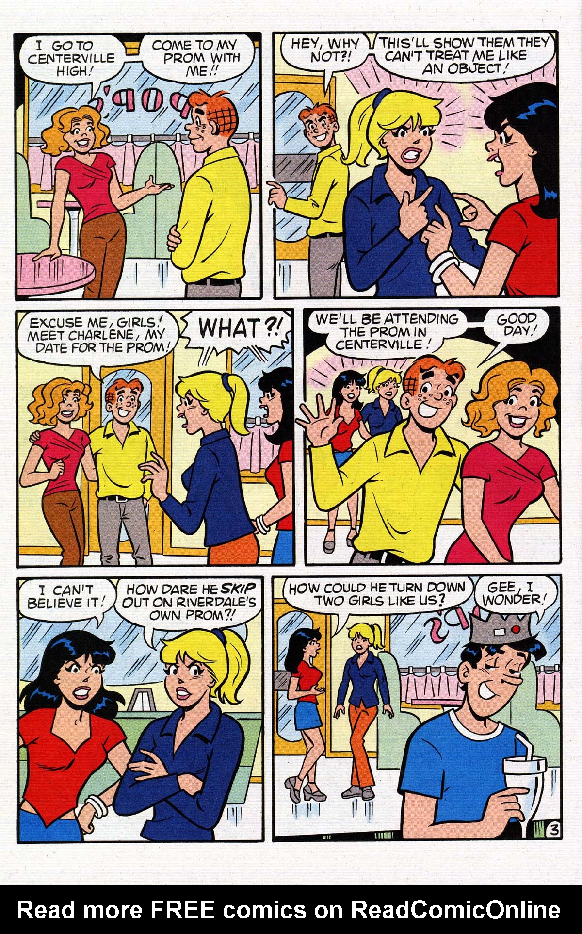 Read online Betty & Veronica Spectacular comic -  Issue #60 - 25