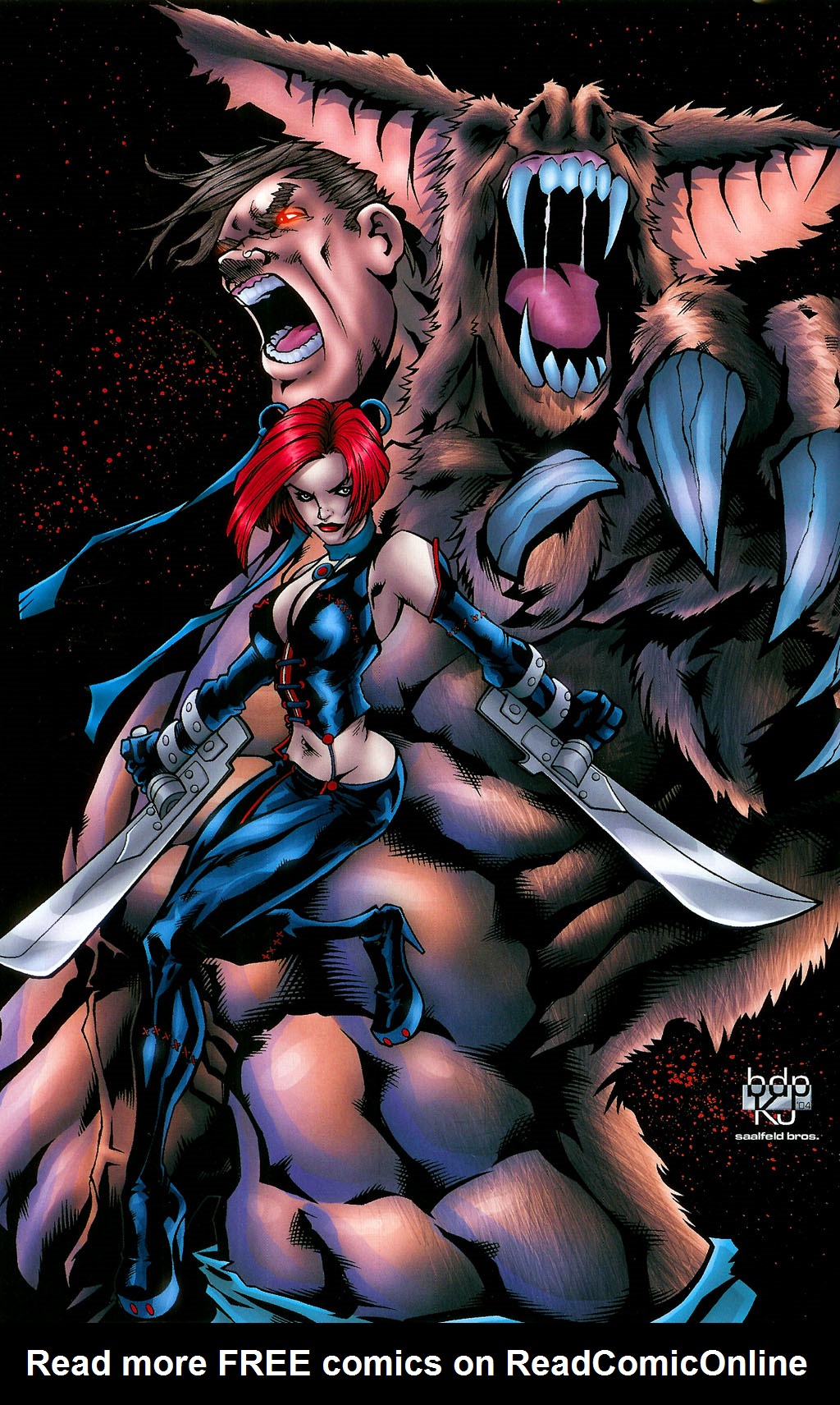 Read online BloodRayne: Skies Afire comic -  Issue #1 - 33