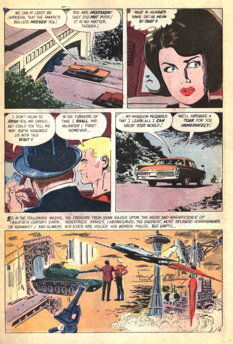 Read online Strange Suspense Stories (1967) comic -  Issue #1 - 27