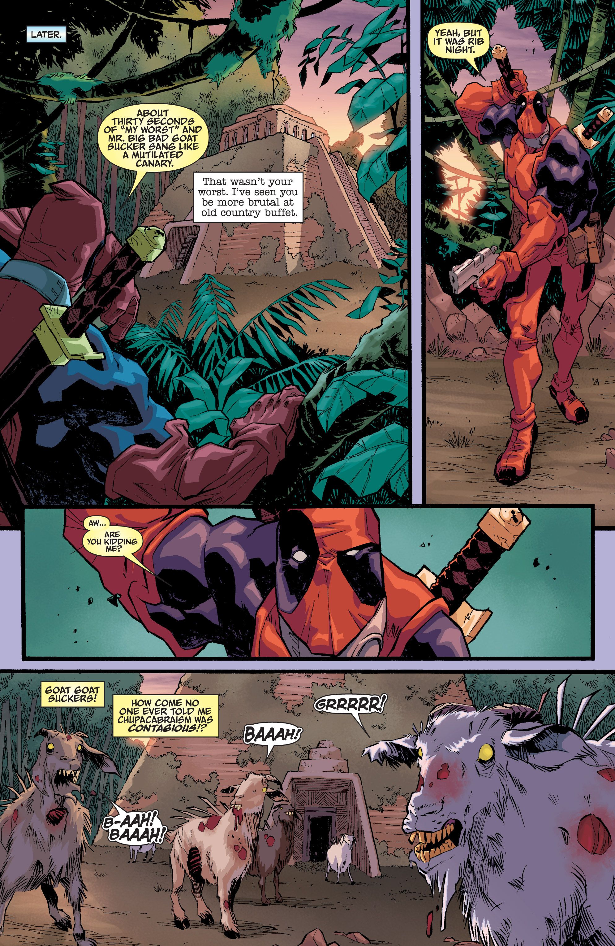 Read online Deadpool Classic comic -  Issue # TPB 14 (Part 4) - 33