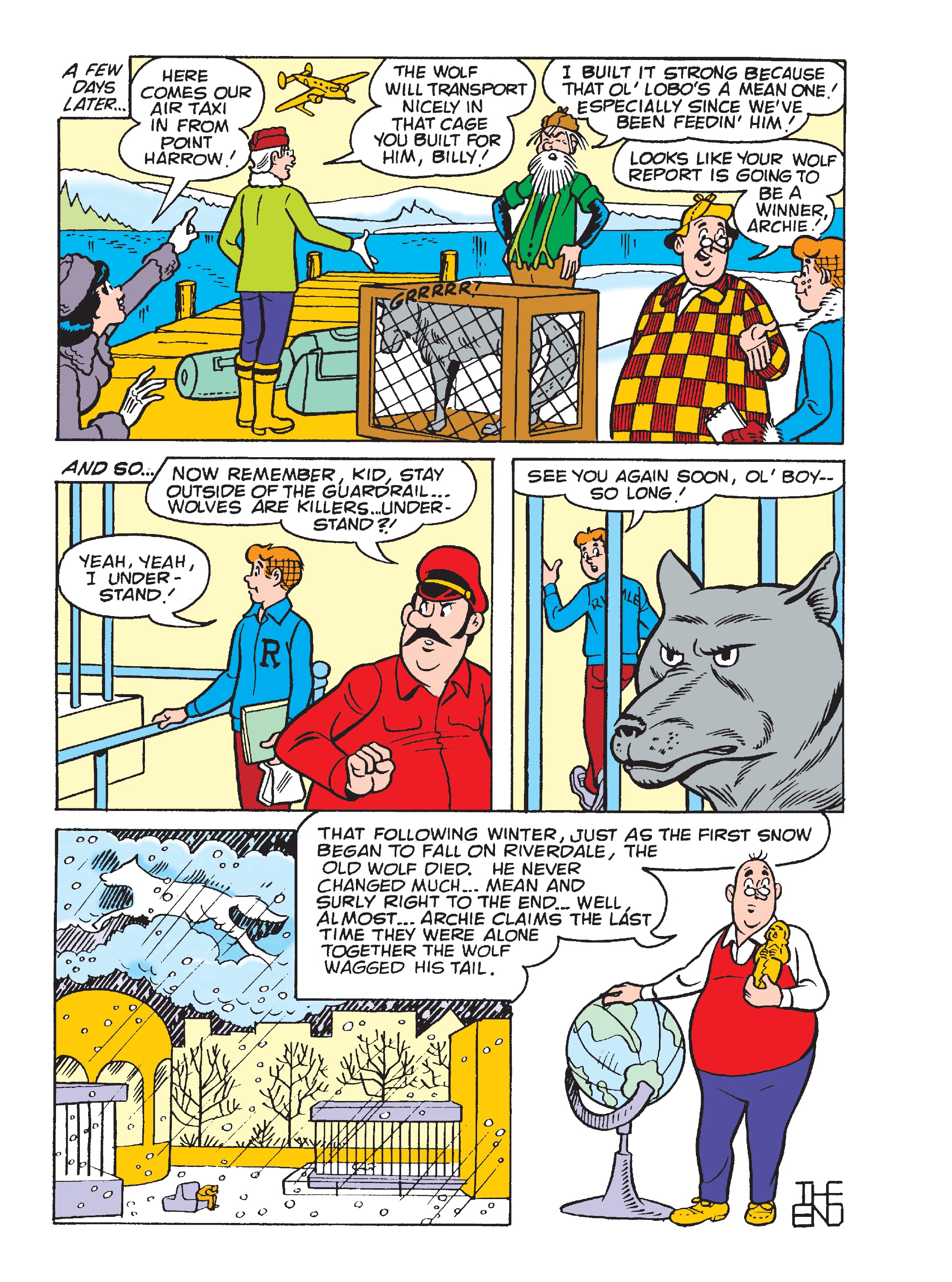 Read online World of Archie Double Digest comic -  Issue #84 - 57