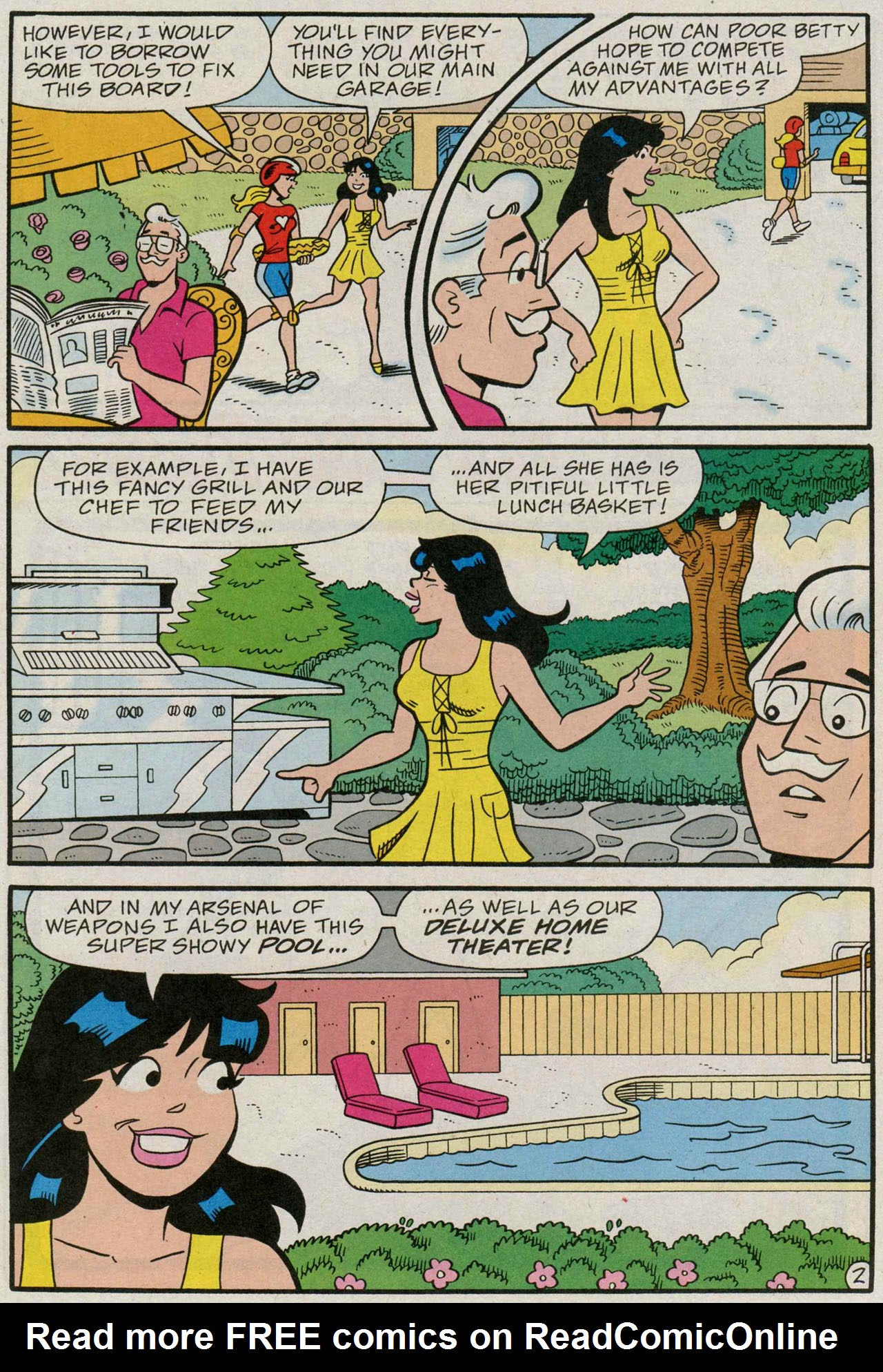 Read online Veronica comic -  Issue #189 - 19