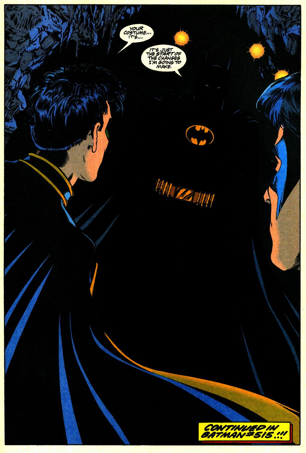 Read online Robin (1993) comic -  Issue #13 - 23