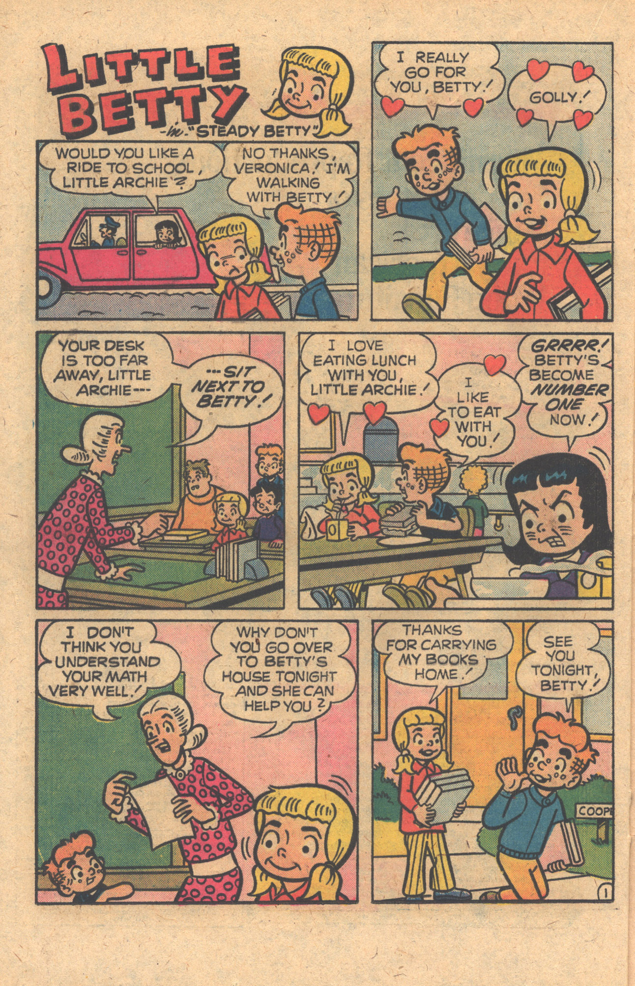 Read online The Adventures of Little Archie comic -  Issue #107 - 20
