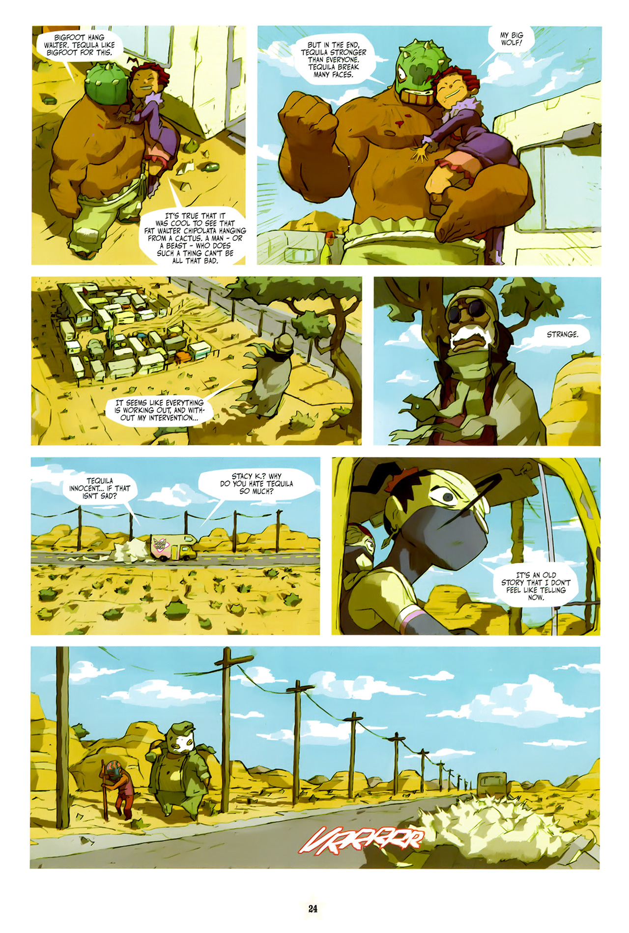 Read online Lucha Libre comic -  Issue #5 - 26