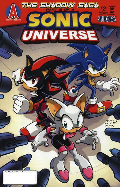 Read online Sonic Universe comic -  Issue #2 - 1