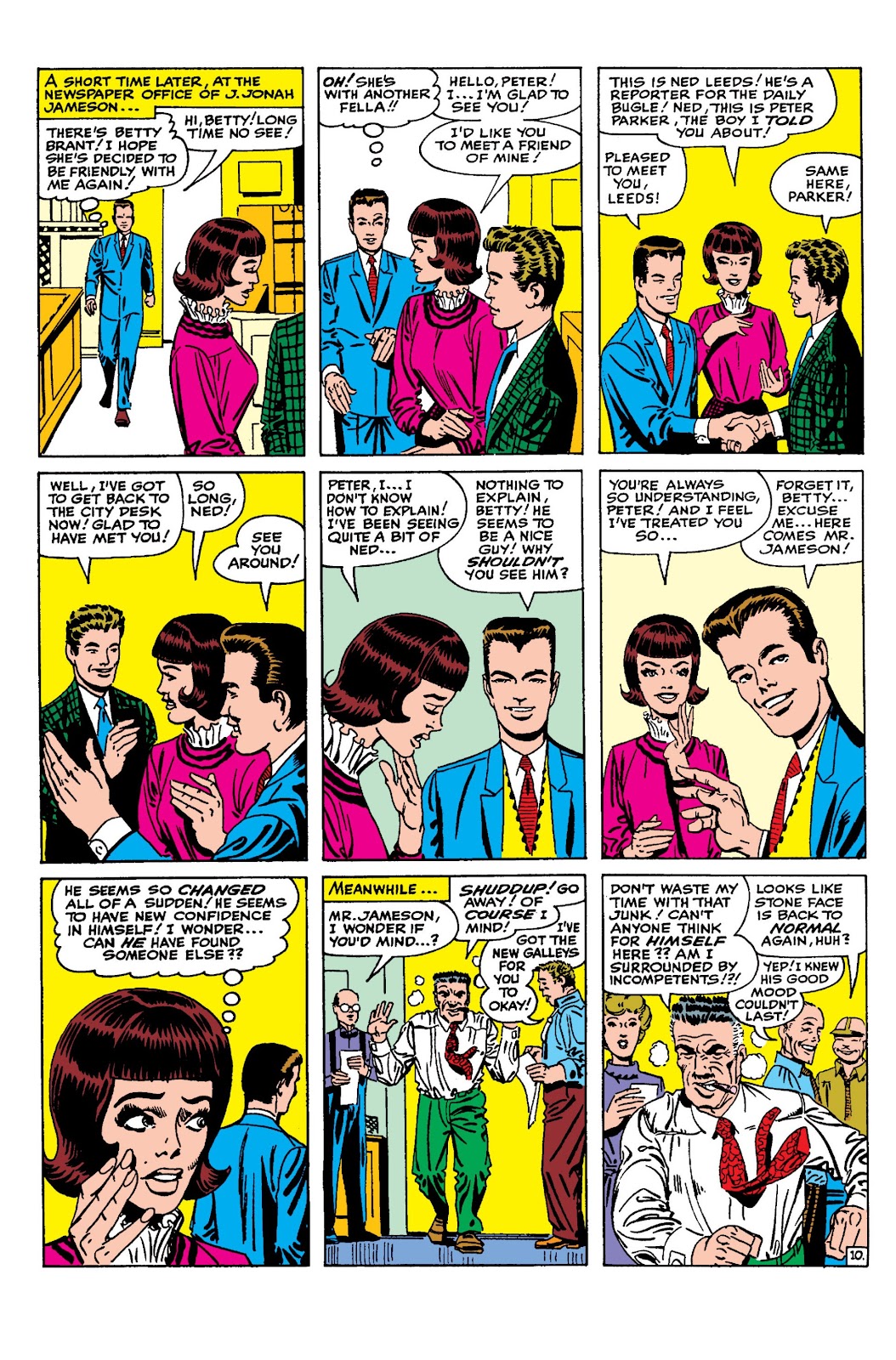The Amazing Spider-Man (1963) issue 19 - Page 11