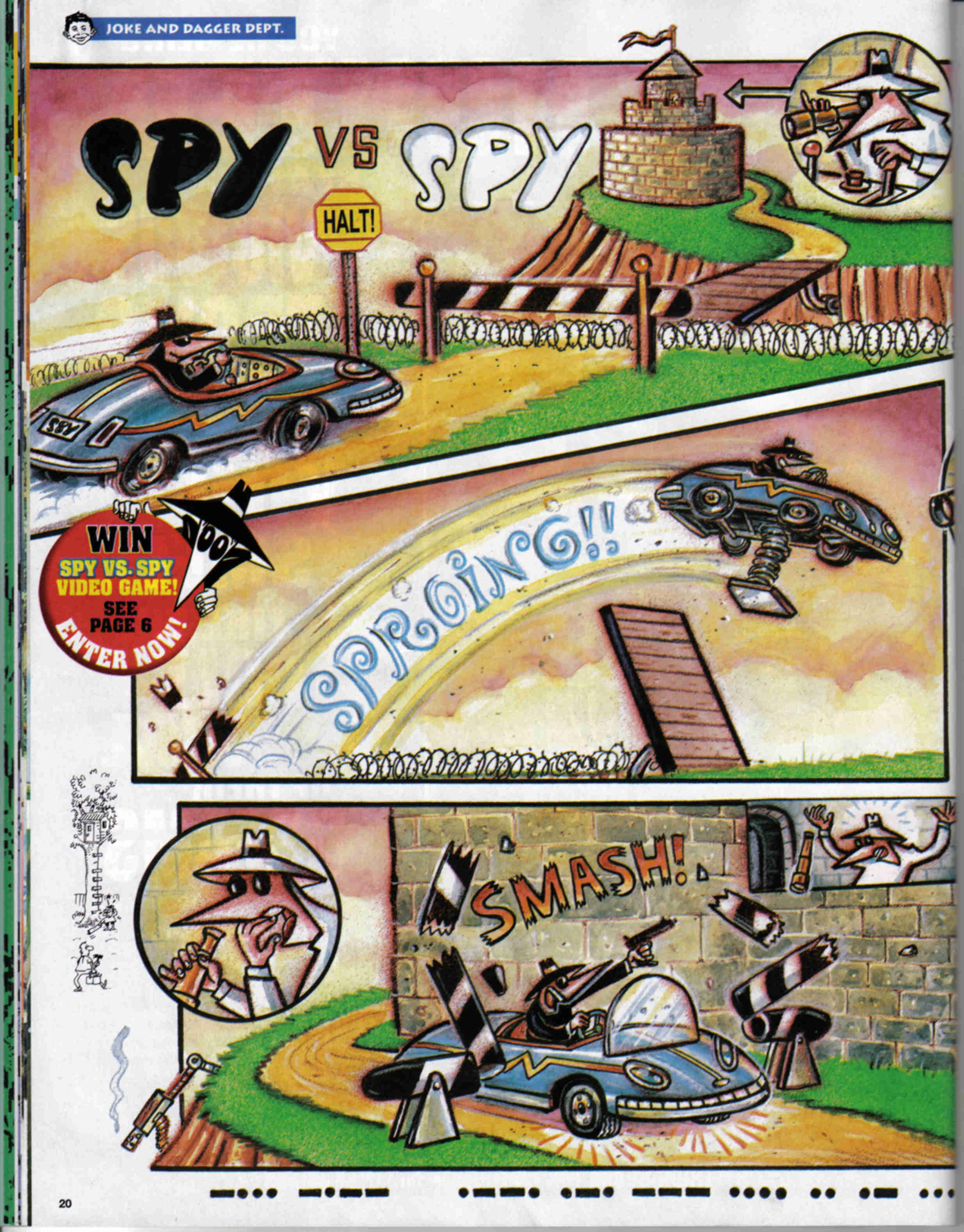 Read online MAD comic -  Issue #456 - 17