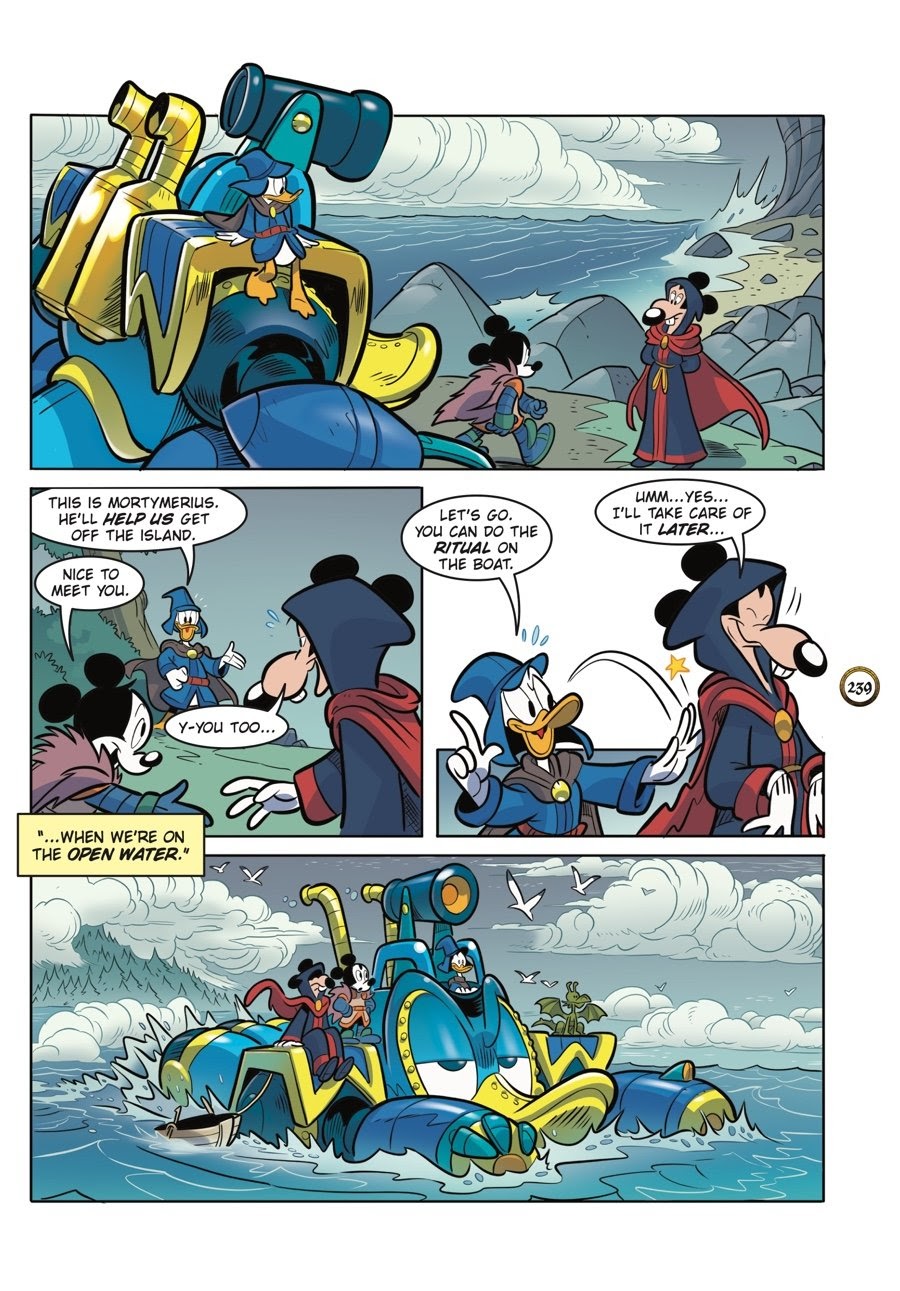 Read online Wizards of Mickey (2020) comic -  Issue # TPB 7 (Part 3) - 41