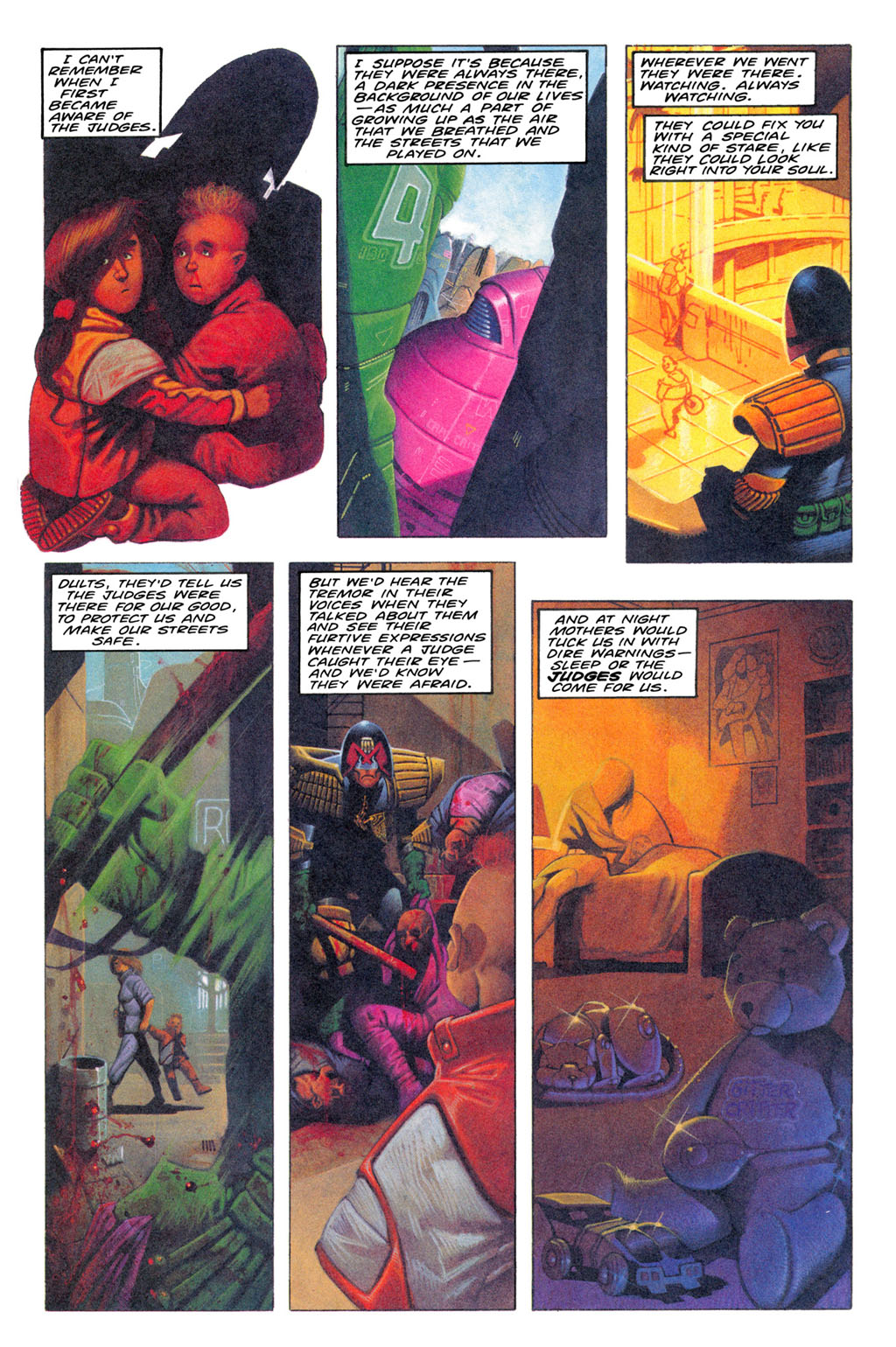 Read online Judge Dredd: The Megazine comic -  Issue #1 - 39