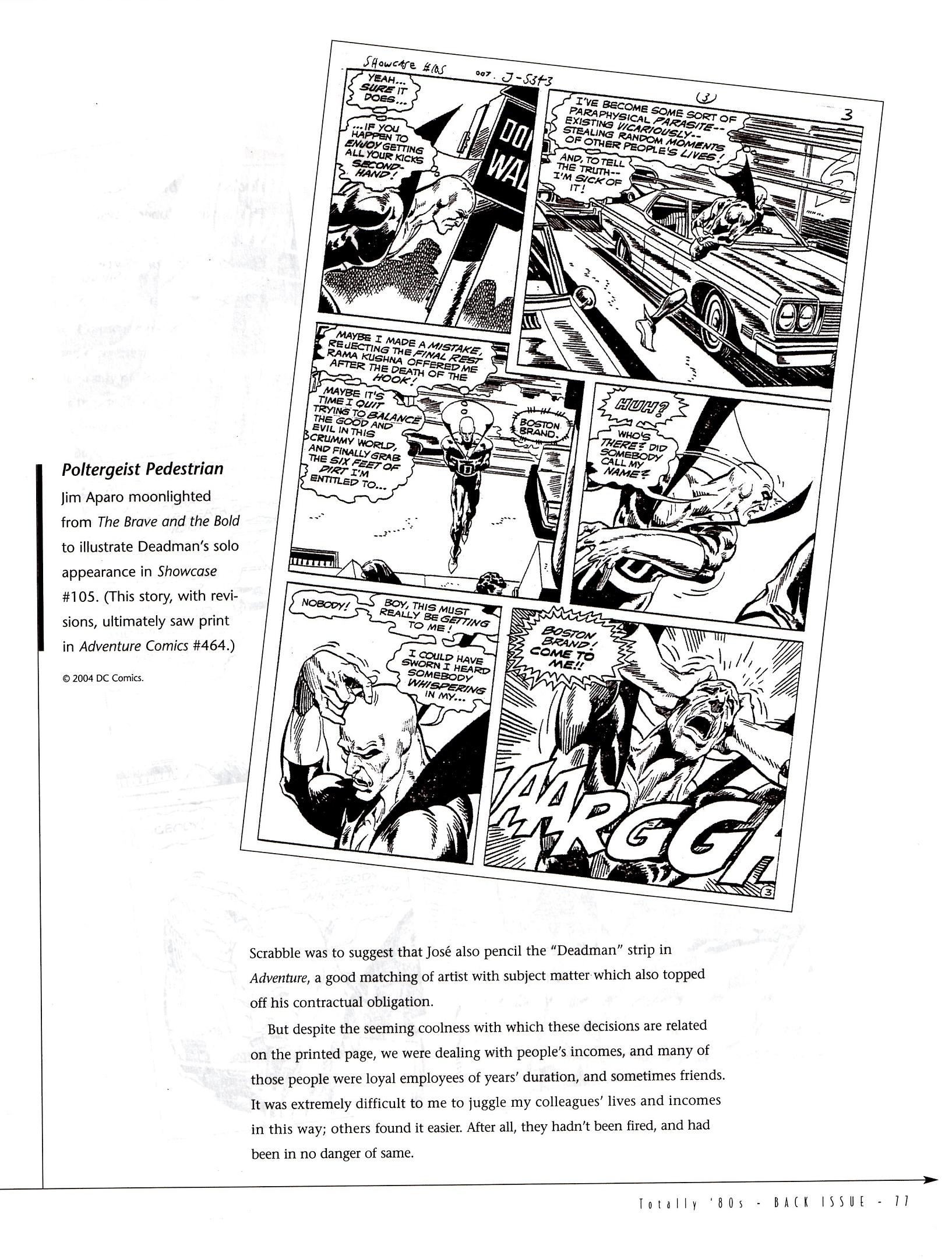 Read online Back Issue comic -  Issue #2 - 71