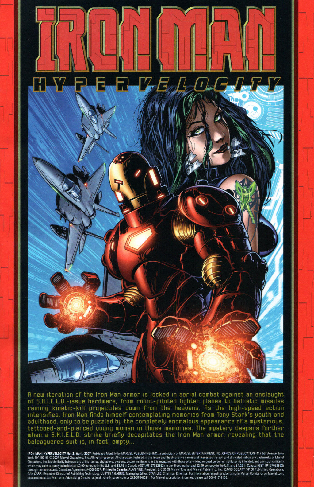 Read online Iron Man: Hypervelocity comic -  Issue #2 - 2