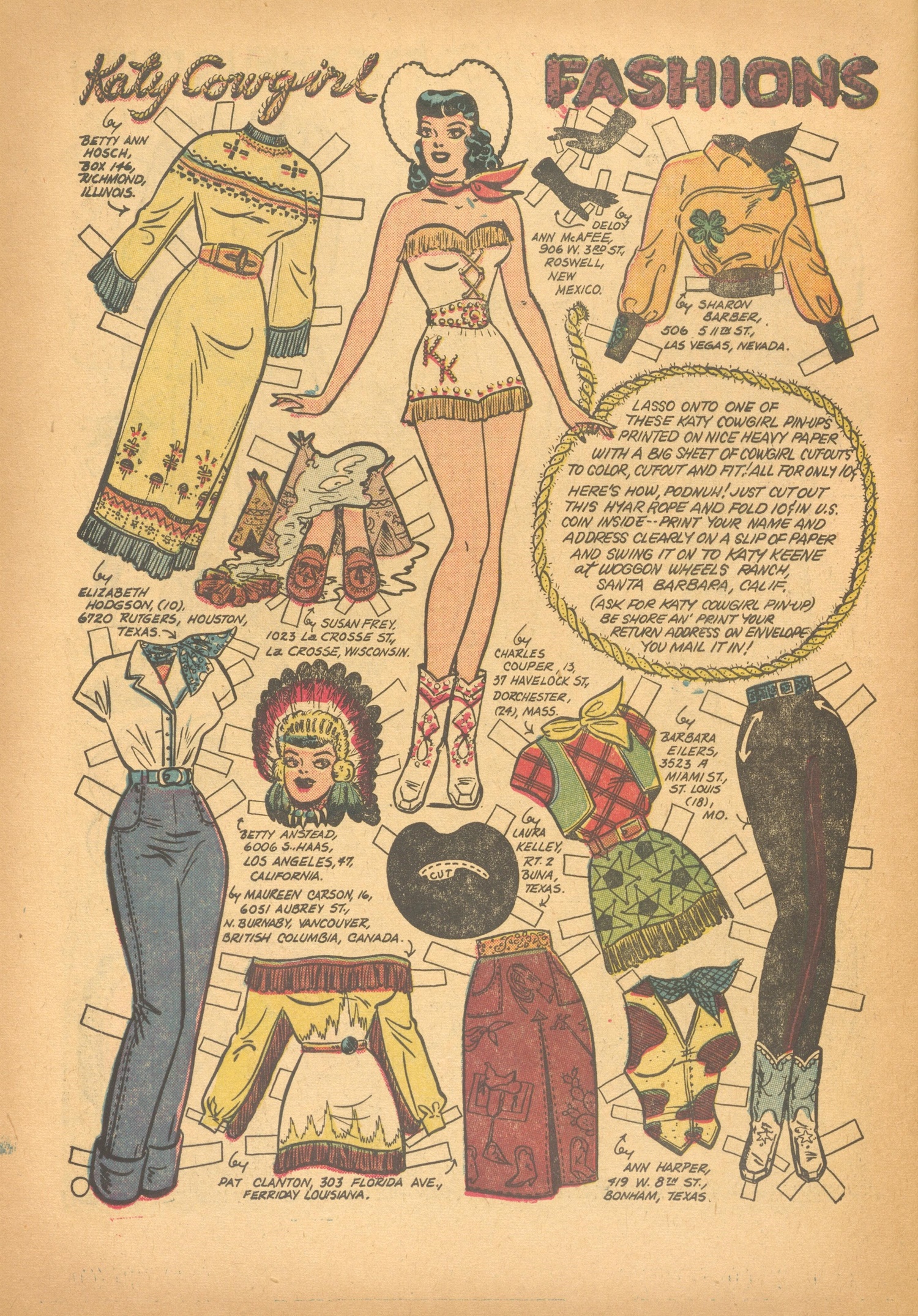 Read online Katy Keene Fashion Book comic -  Issue #2 - 32