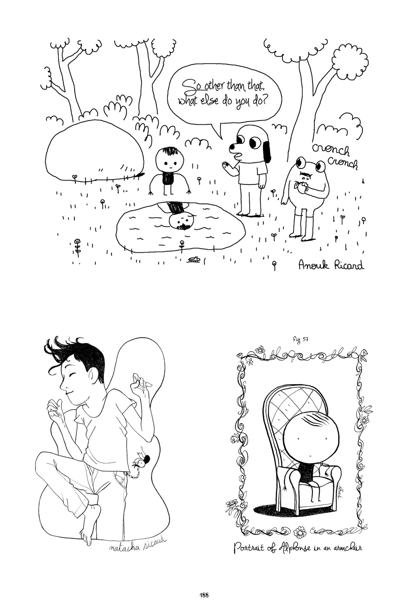 Read online The Big Empty Life of Alphonse Tabouret comic -  Issue # TPB (Part 2) - 89