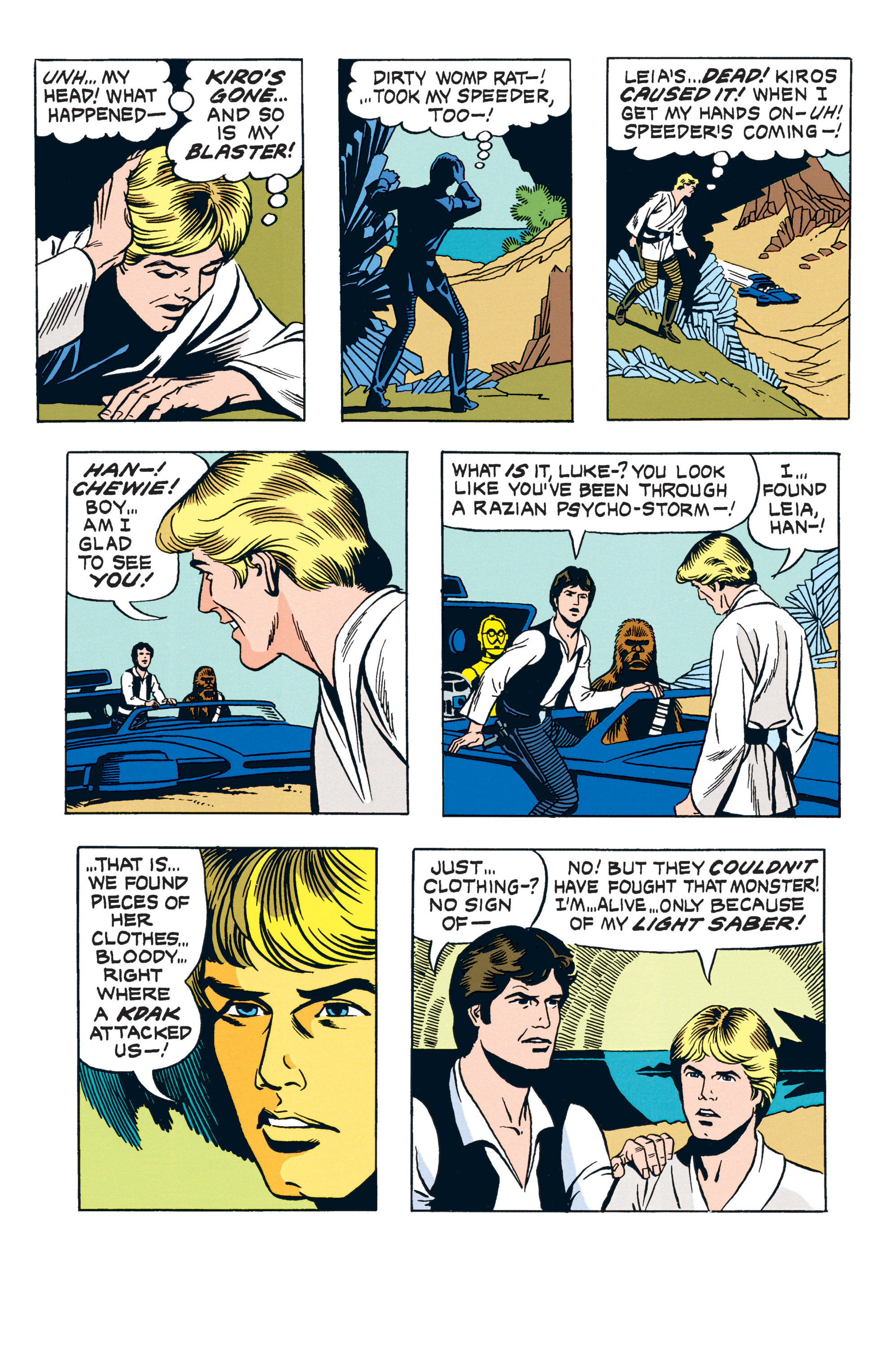 Read online Star Wars Legends: The Newspaper Strips - Epic Collection comic -  Issue # TPB (Part 3) - 41
