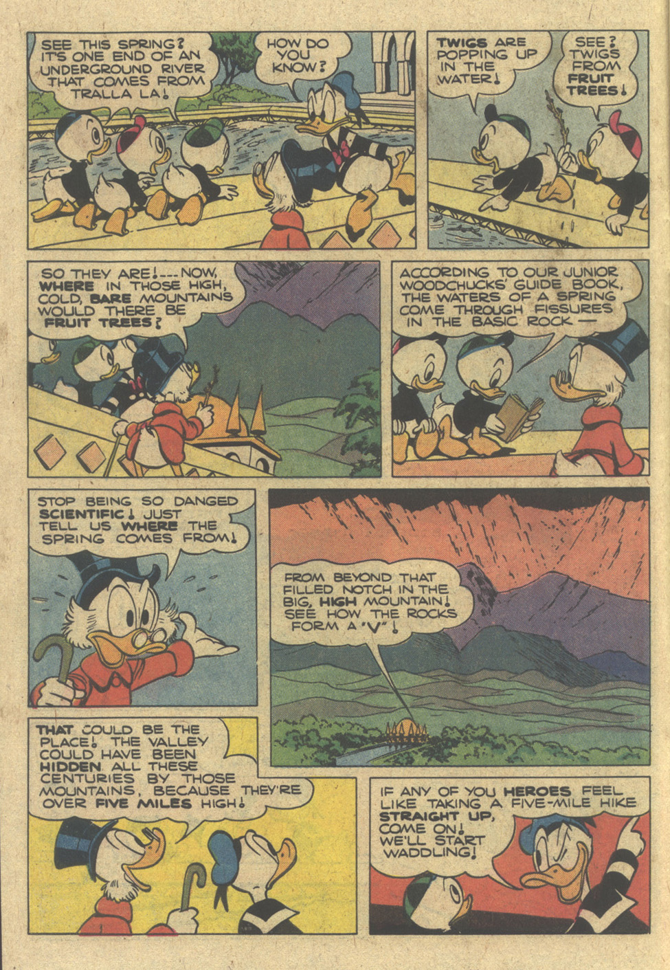 Read online Uncle Scrooge (1953) comic -  Issue #183 - 10