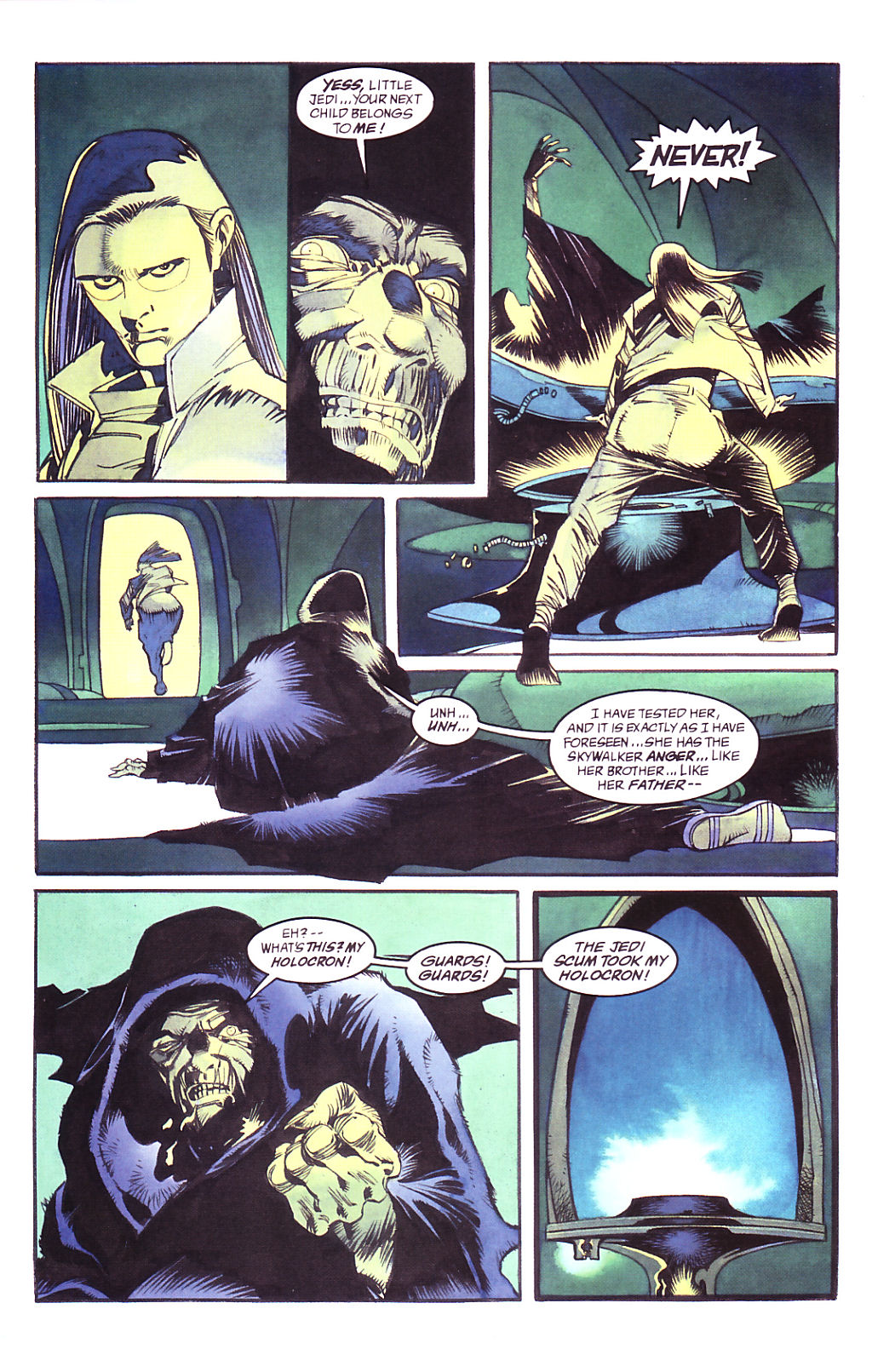 Read online Star Wars: Dark Empire comic -  Issue #5 - 12