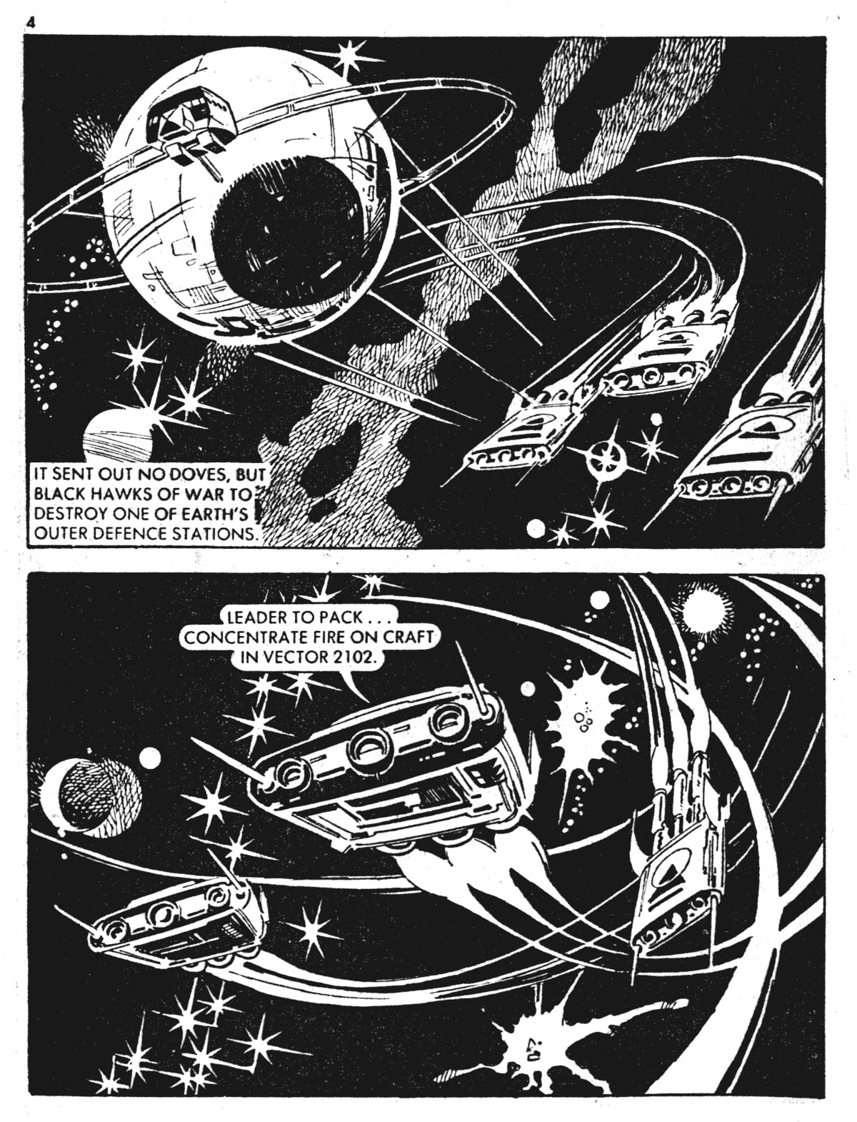 Read online Starblazer comic -  Issue #10 - 4
