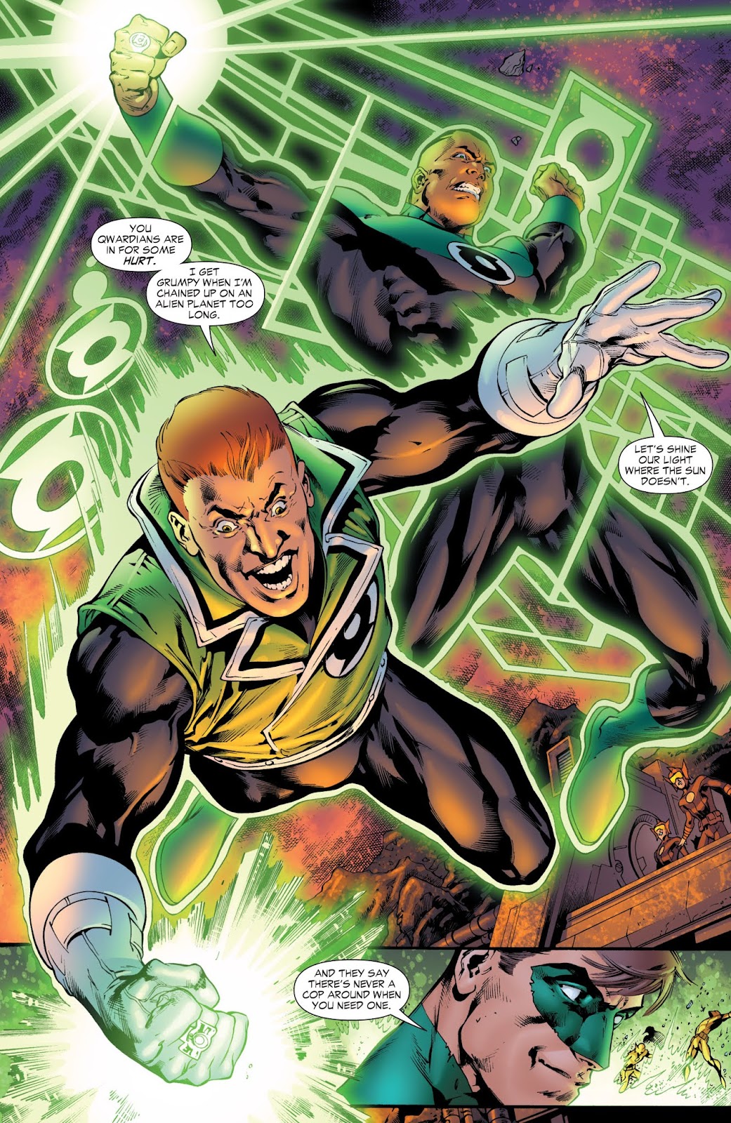 Green Lantern (2005) issue TPB 4 (Part 2) - Page 41