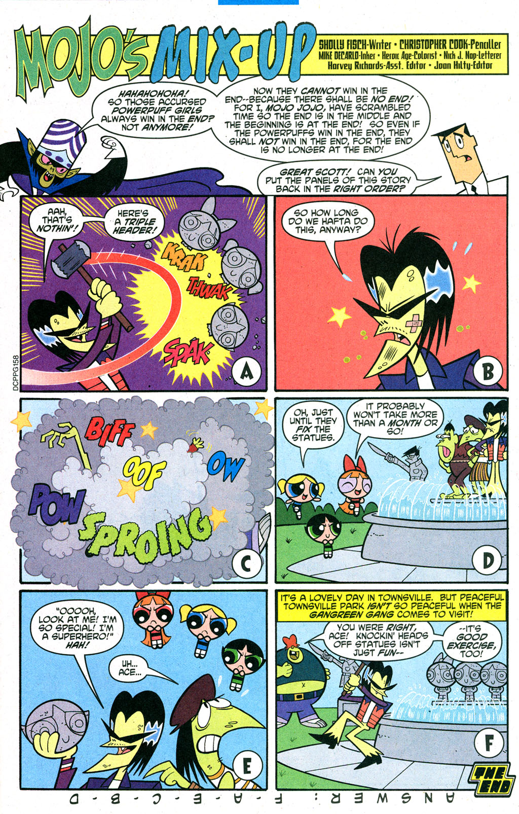 Read online The Powerpuff Girls comic -  Issue #54 - 16