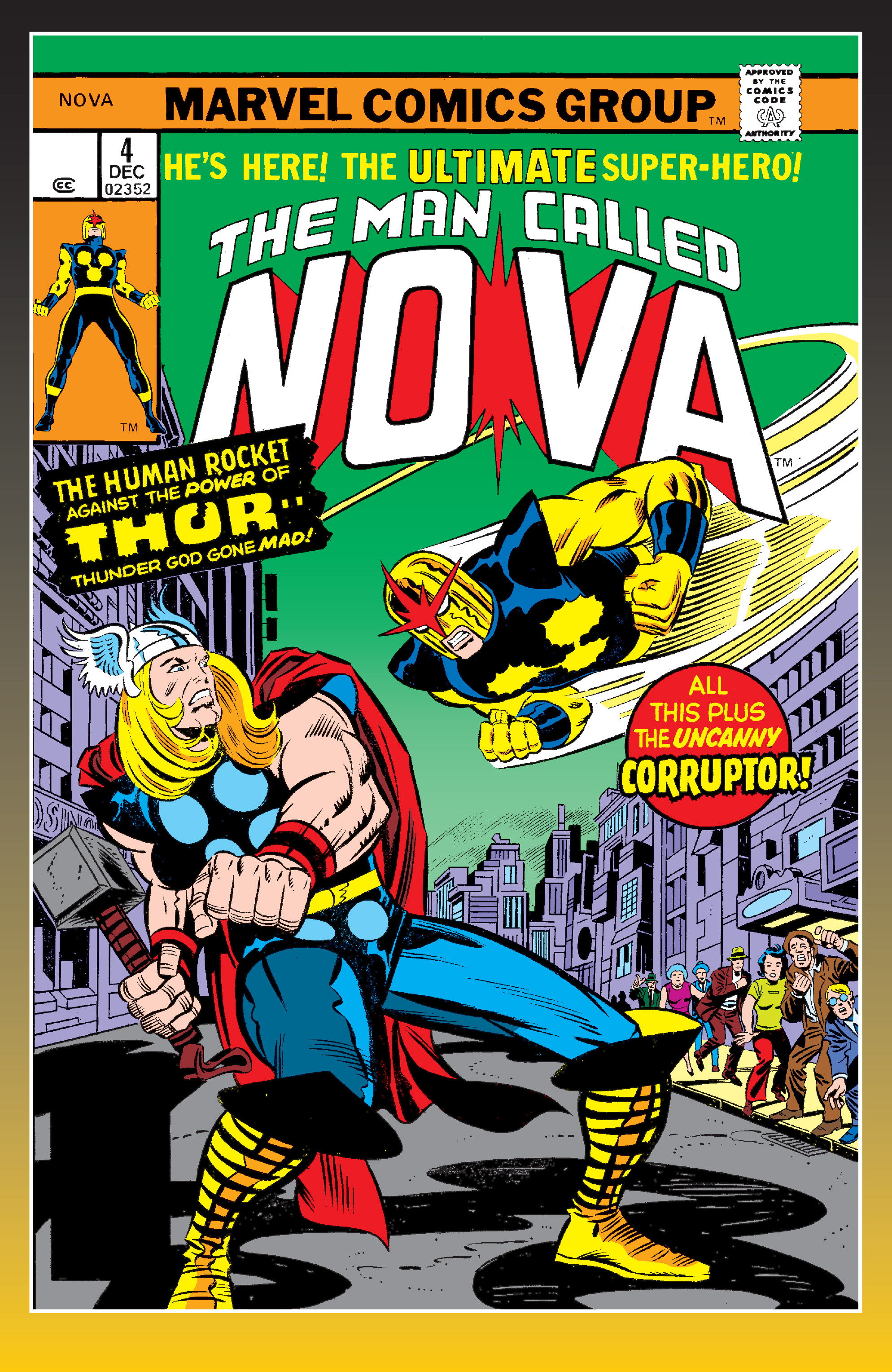 Read online Nova: Origin of Richard Rider comic -  Issue # Full - 44