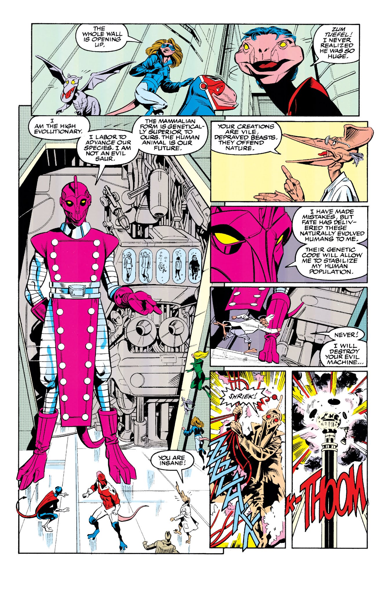 Read online Excalibur Visionaries: Alan Davis comic -  Issue # TPB 2 (Part 1) - 17