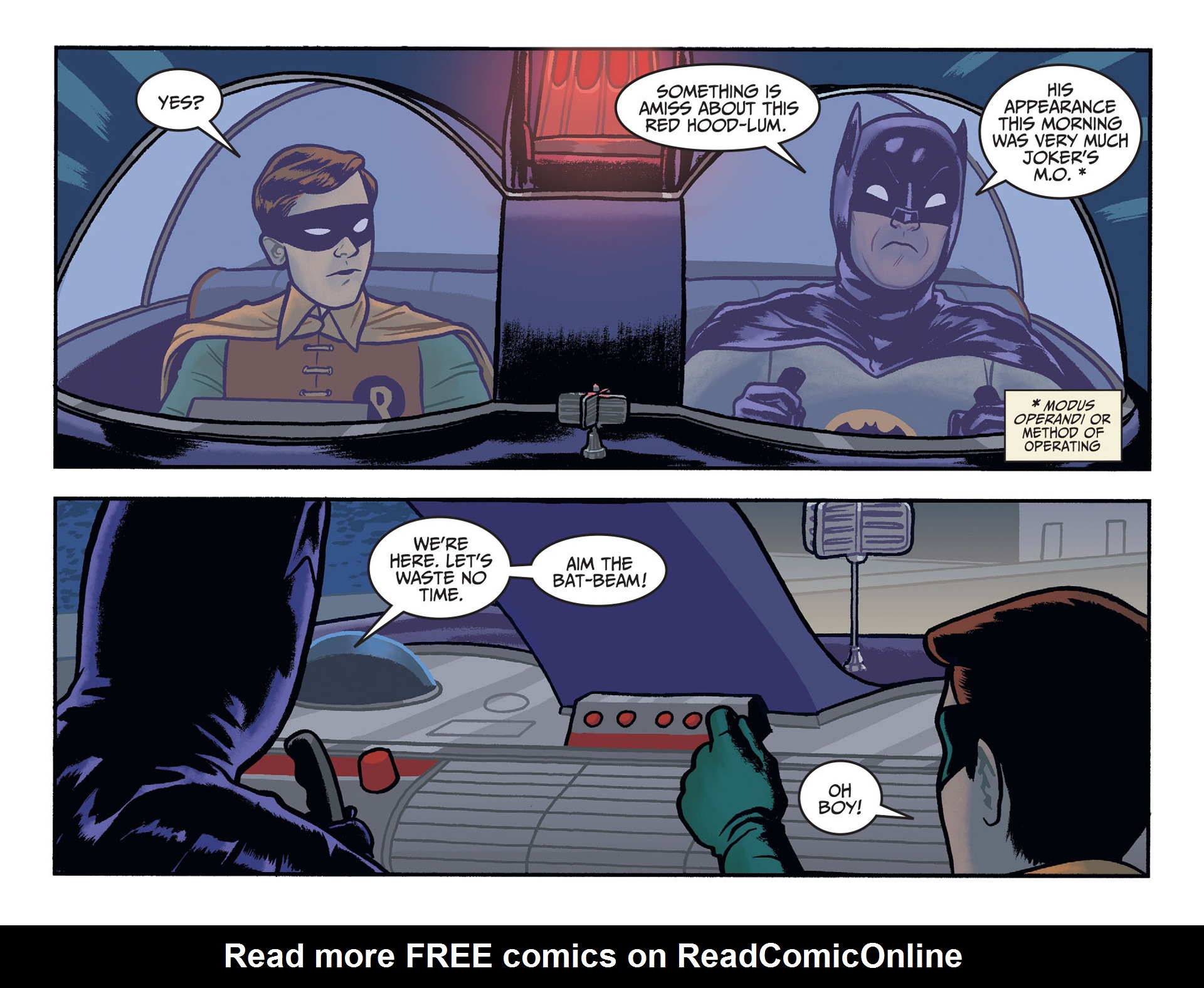 Read online Batman '66 [I] comic -  Issue #8 - 10