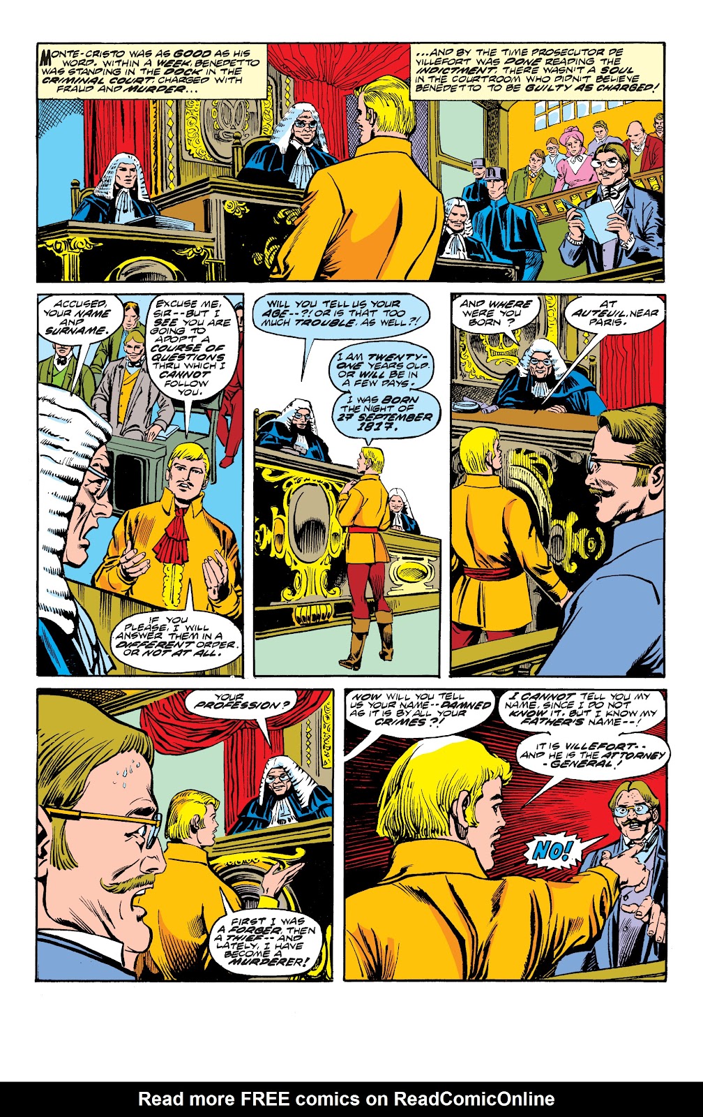 Marvel Classics Comics Series Featuring issue 17 - Page 38