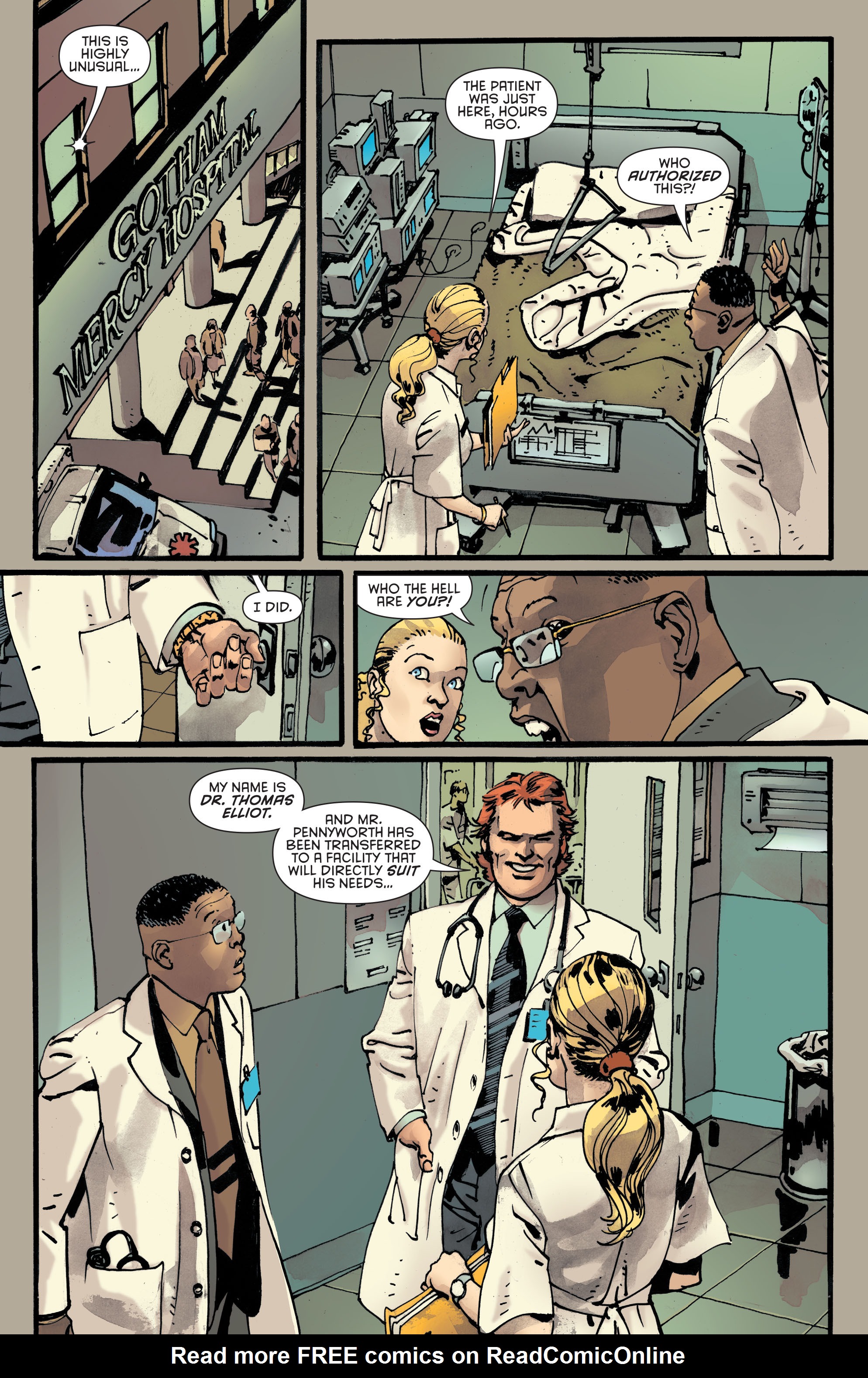 Read online Batman Eternal comic -  Issue # _TPB 2 (Part 2) - 8