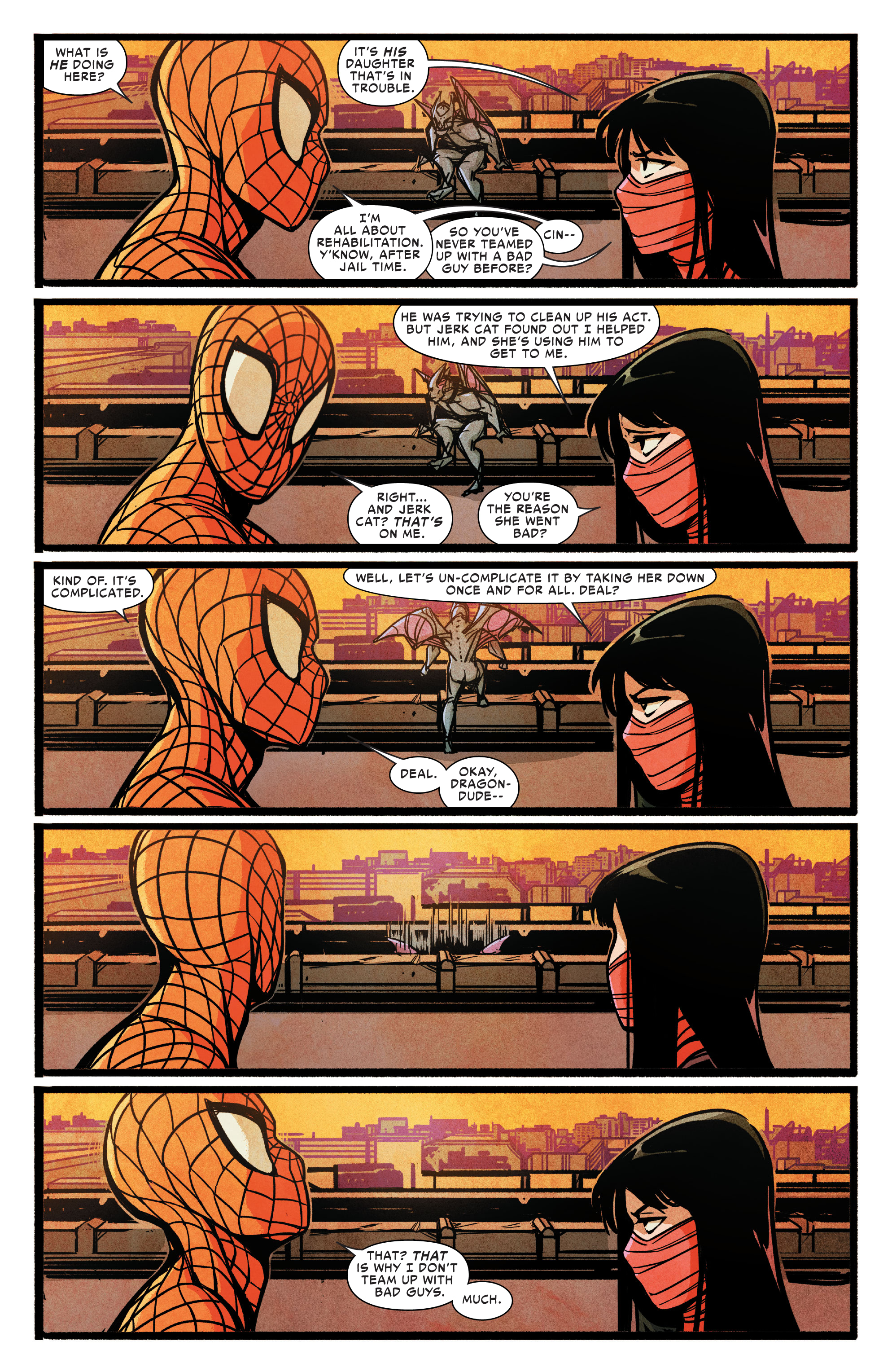 Read online Silk: Out of the Spider-Verse comic -  Issue # TPB 1 (Part 2) - 58