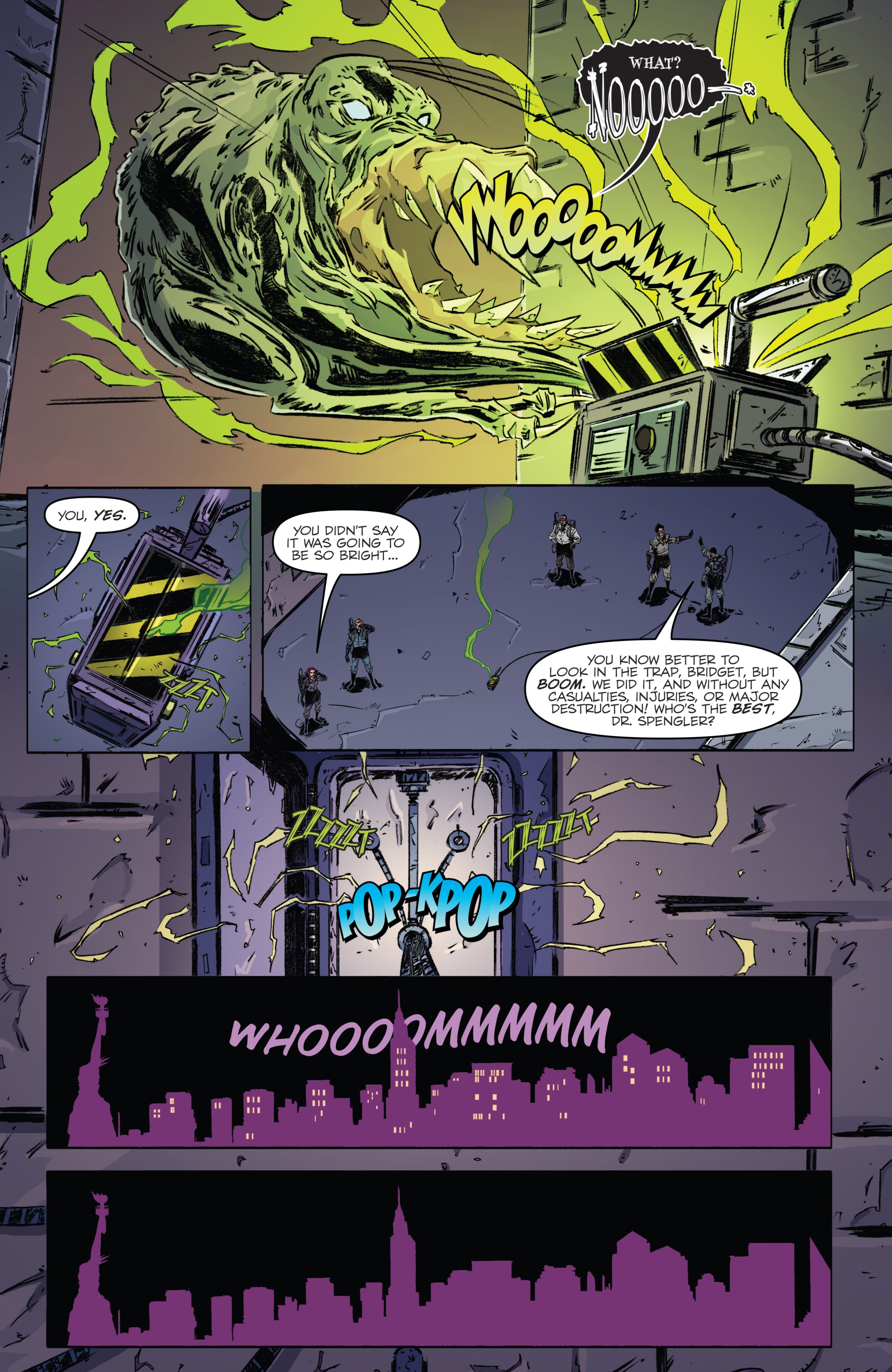 Read online Ghostbusters 20/20 comic -  Issue # Full - 23