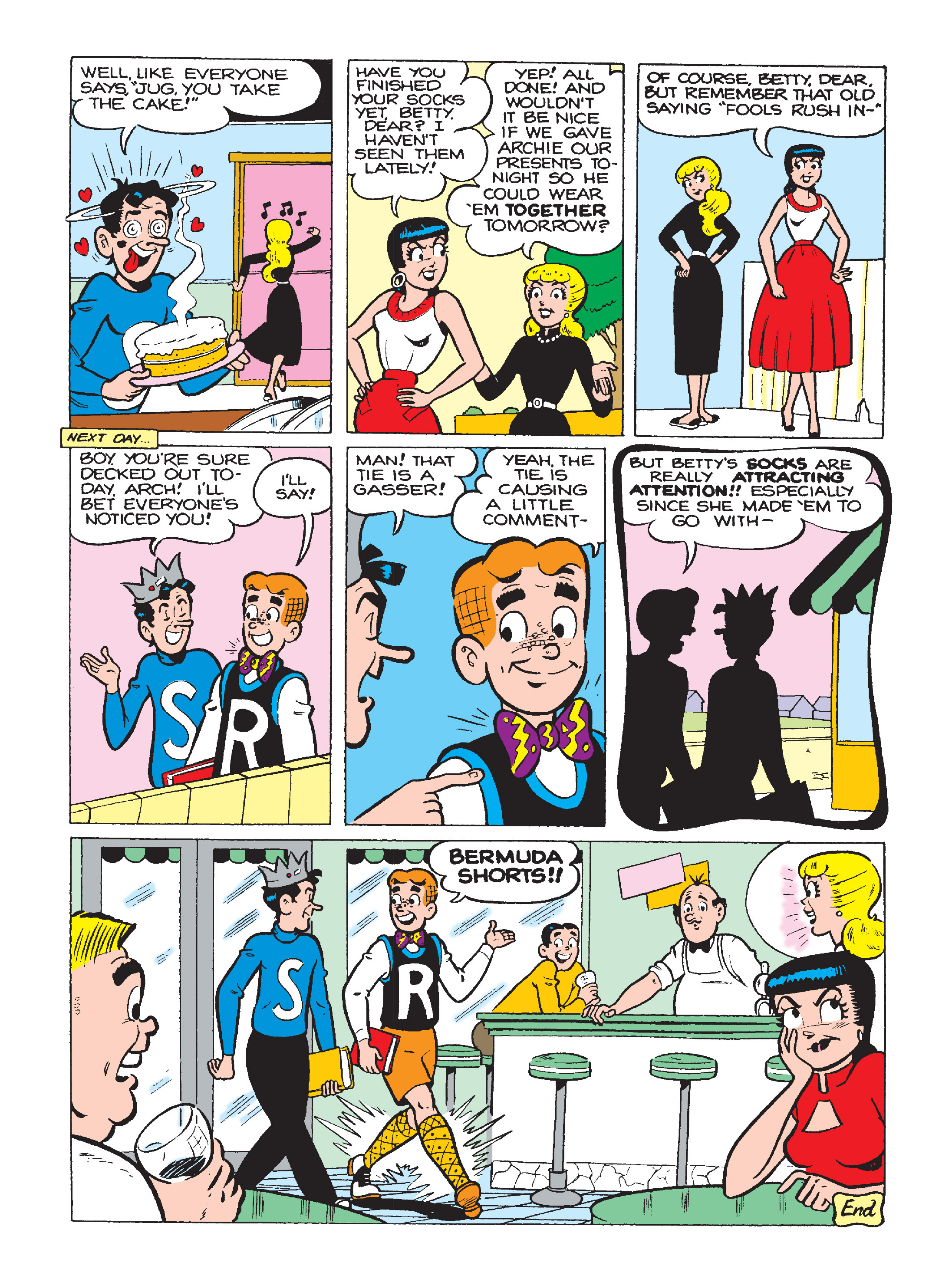 Read online Betty and Veronica Double Digest comic -  Issue #225 - 153