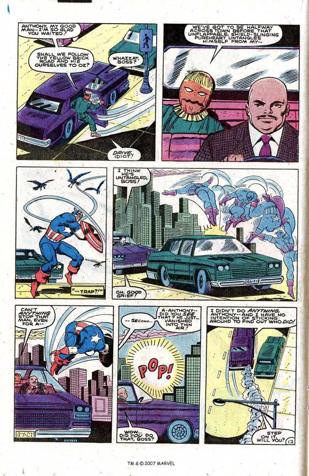 Read online Captain America (1968) comic -  Issue # _Annual 6 - 18