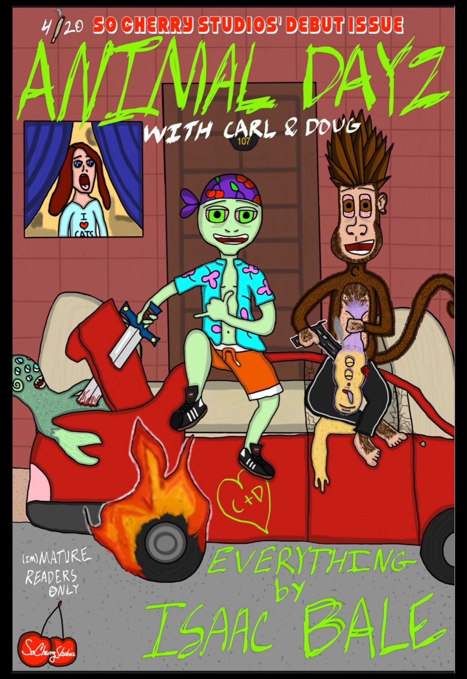 Read online Animal Dayz comic -  Issue # Full - 1