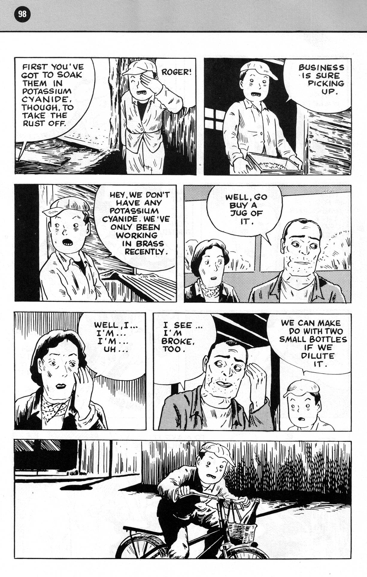 Read online Raw (1989) comic -  Issue # TPB 2 (Part 1) - 89