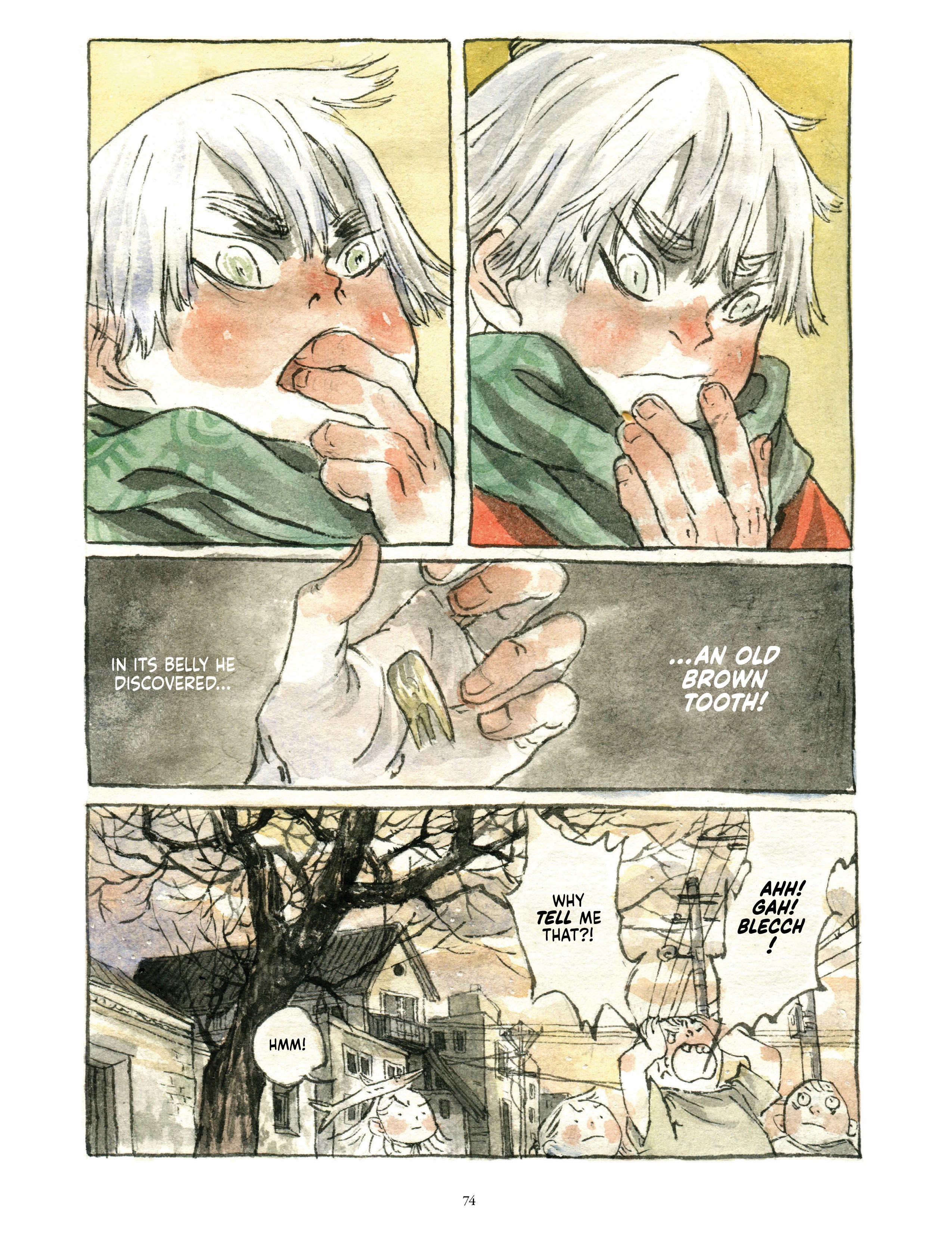 Read online Cuisine Chinoise: Five Tales of Food and Life comic -  Issue # TPB - 77