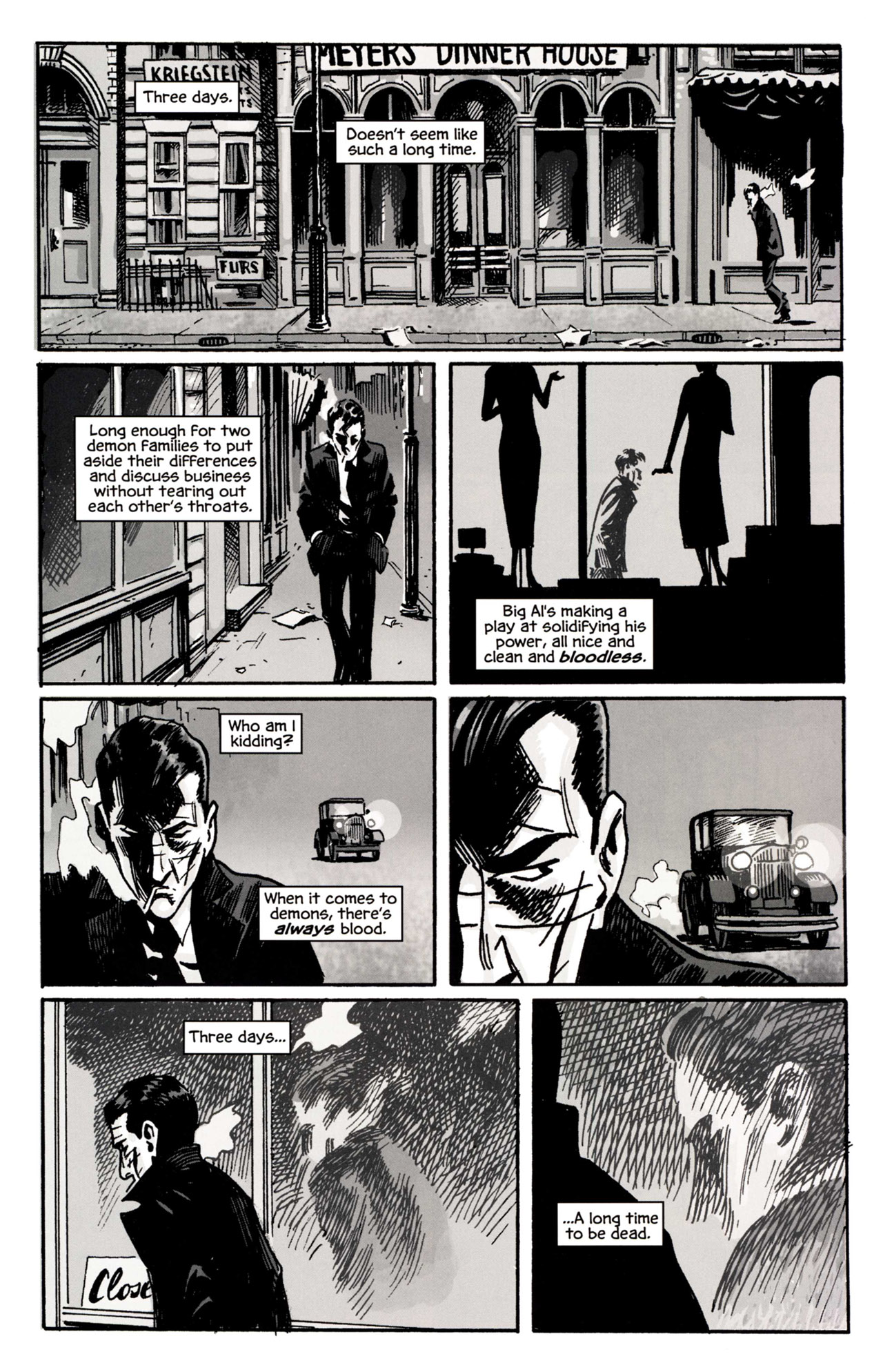 Read online The Damned (2006) comic -  Issue #1 - 19