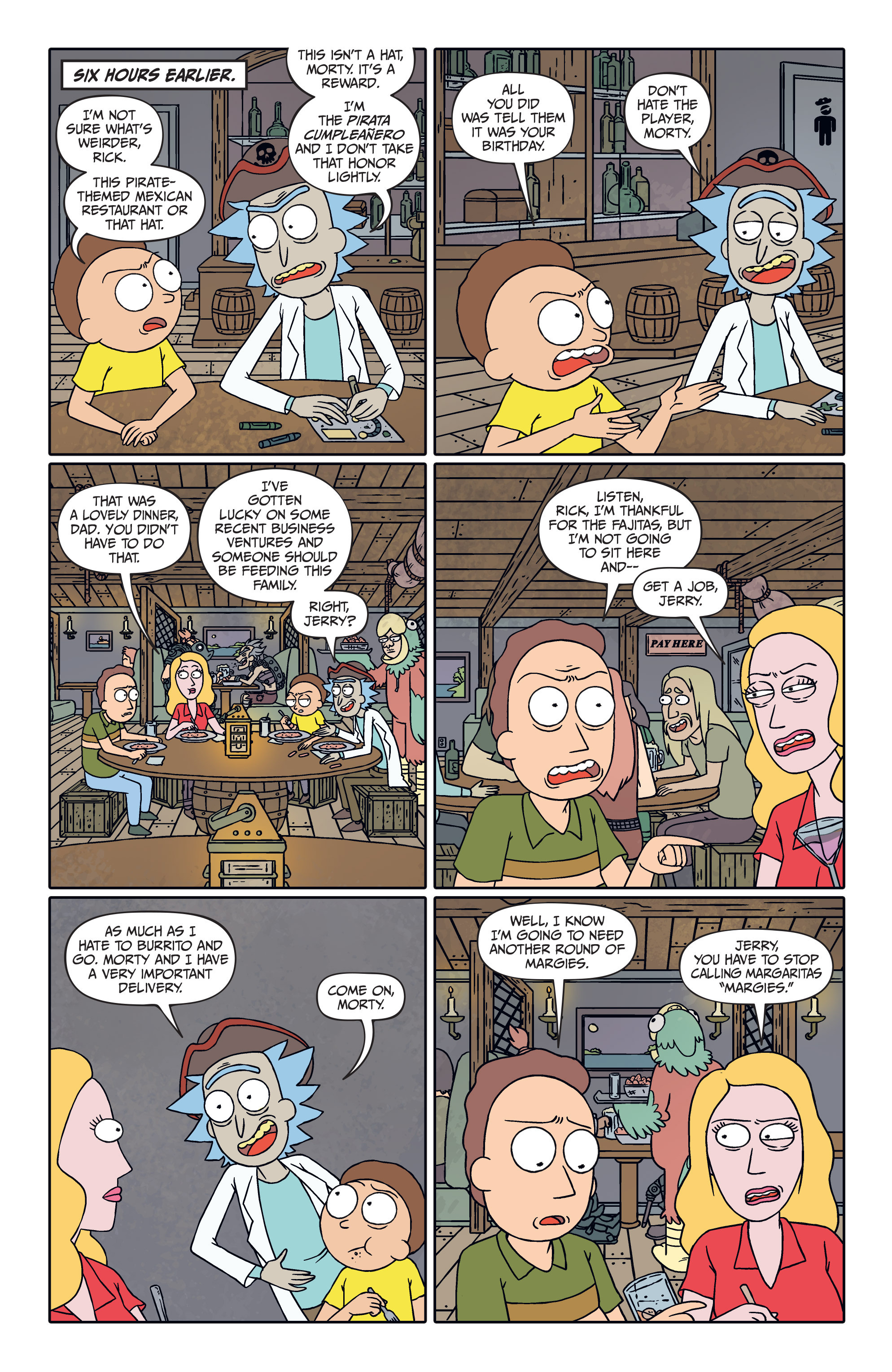 Read online Rick and Morty comic -  Issue #18 - 5