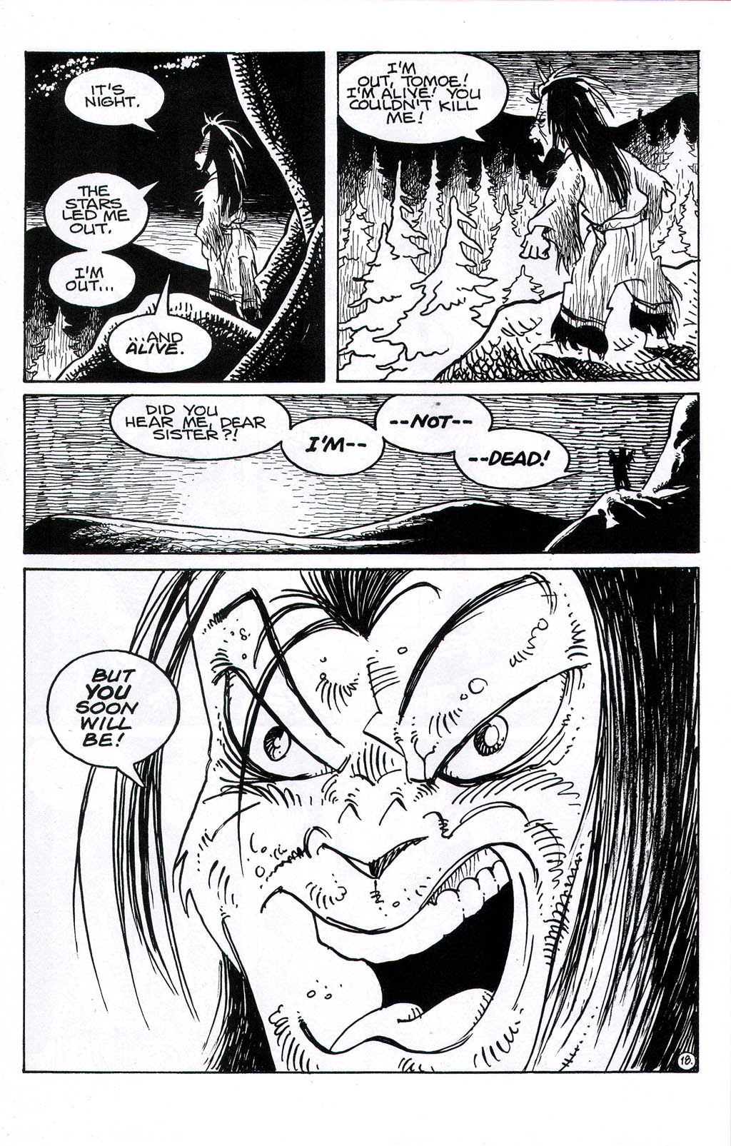 Usagi Yojimbo (1996) Issue #89 #89 - English 18