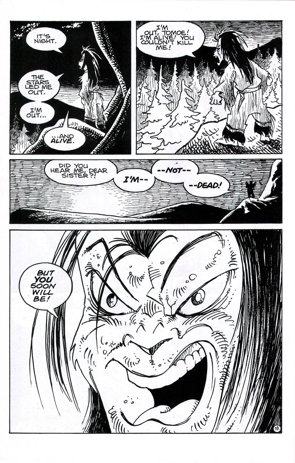 Read online Usagi Yojimbo (1996) comic -  Issue #89 - 18