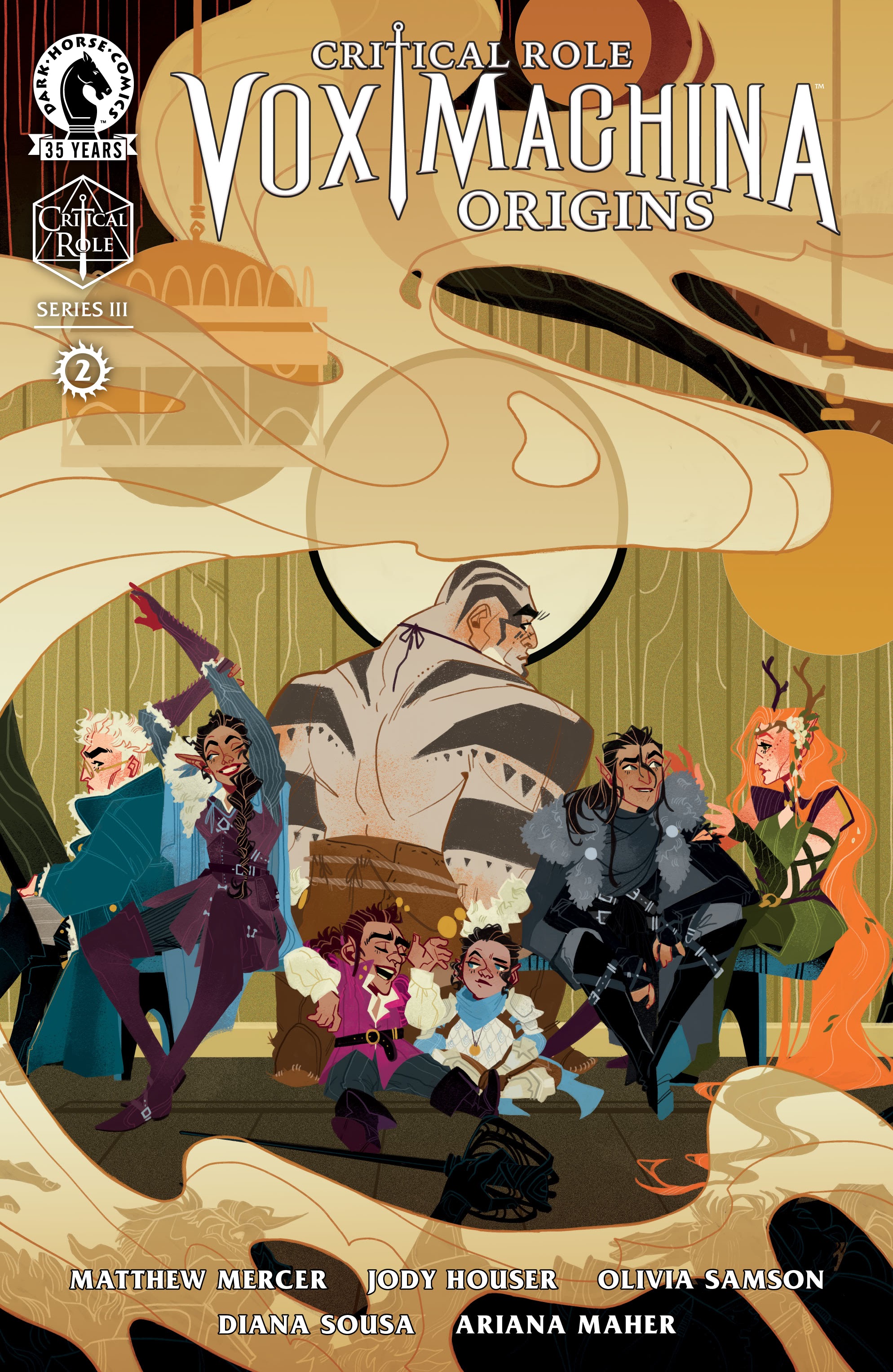 Read online Critical Role: Vox Machina Origins III comic -  Issue #2 - 1