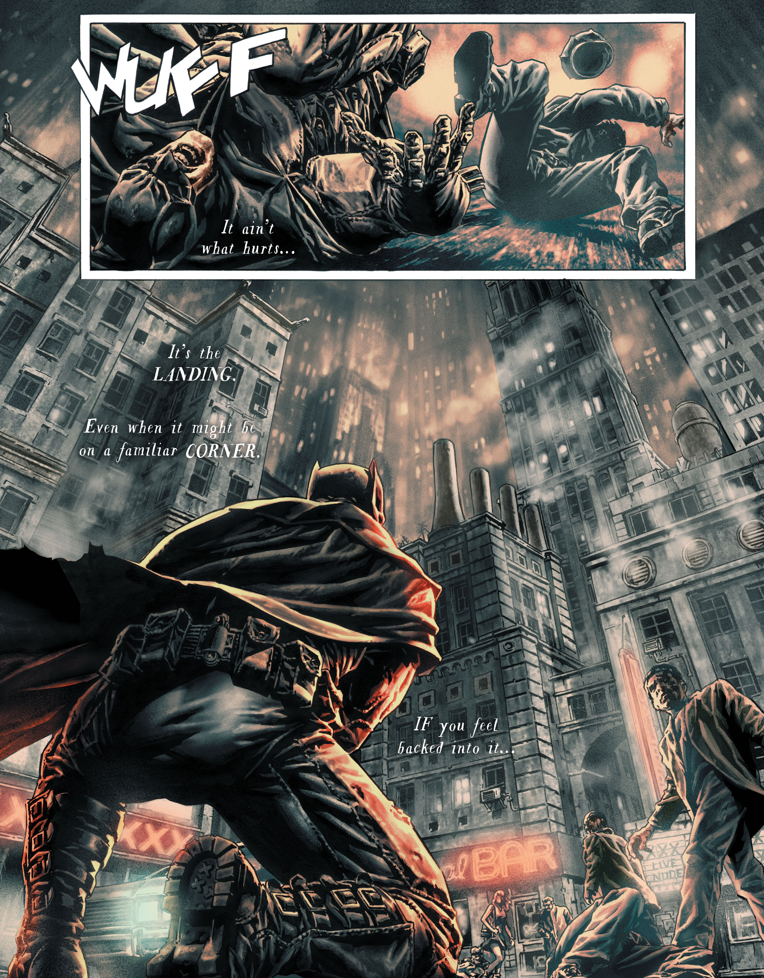 Read online Batman: Damned comic -  Issue # _TPB (Part 1) - 12