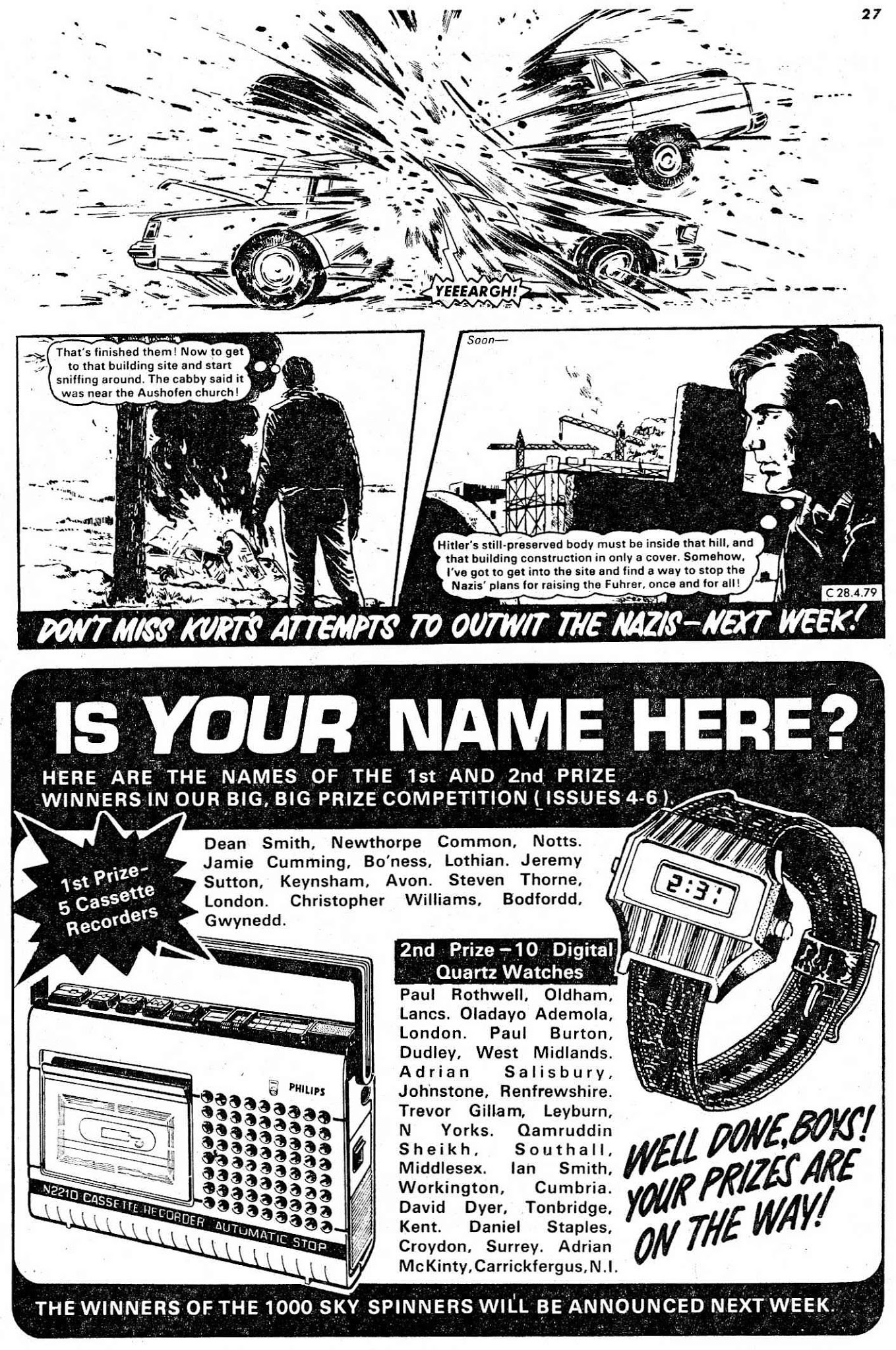 Read online The Crunch comic -  Issue #15 - 27