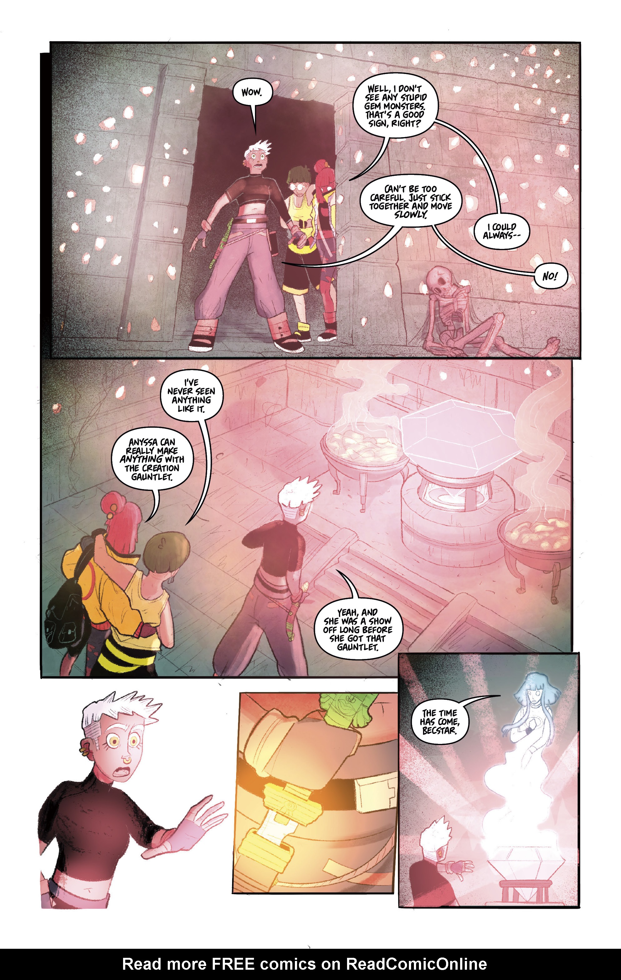 Read online Becstar comic -  Issue # TPB - 46