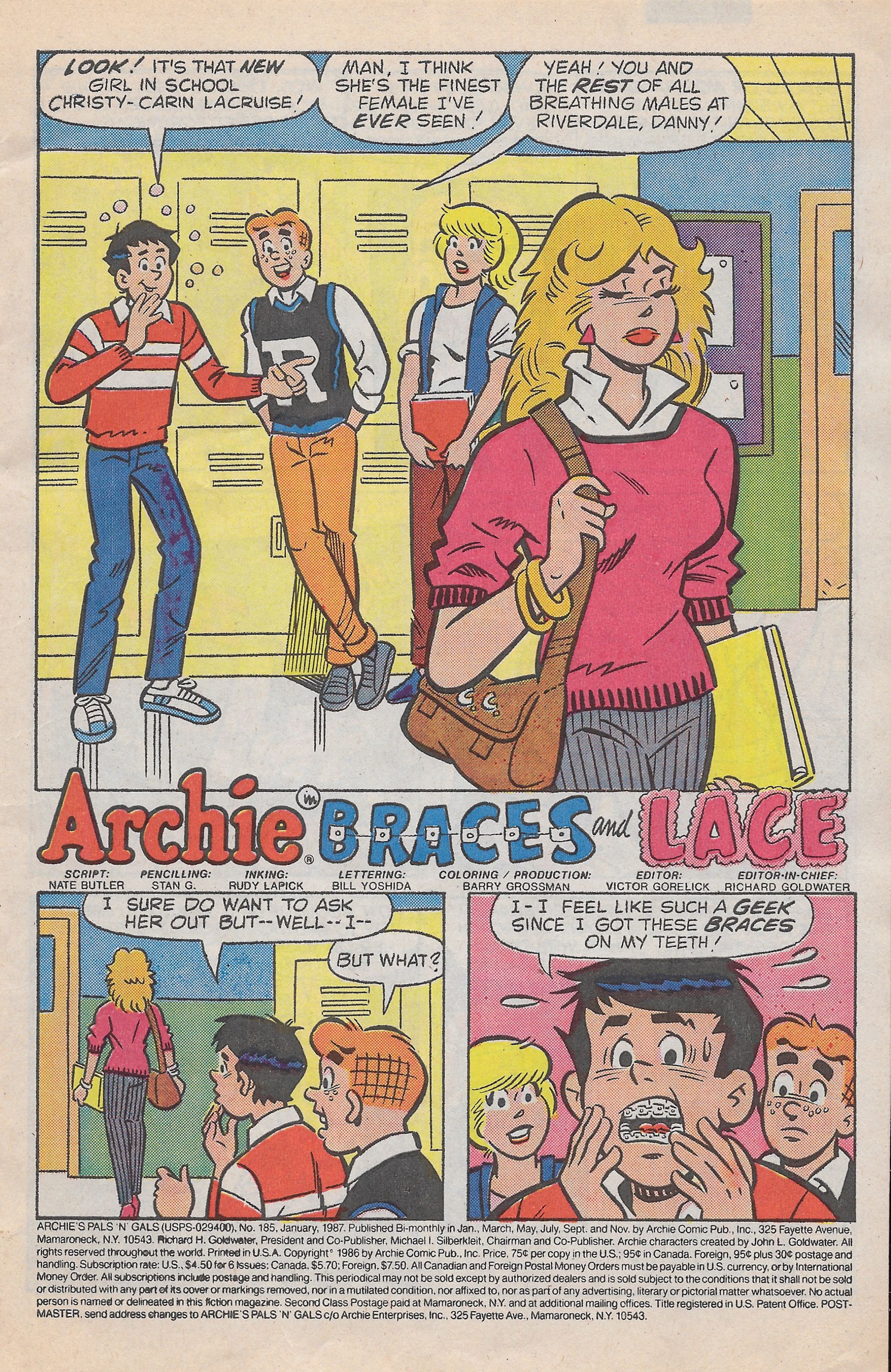 Read online Archie's Pals 'N' Gals (1952) comic -  Issue #185 - 3
