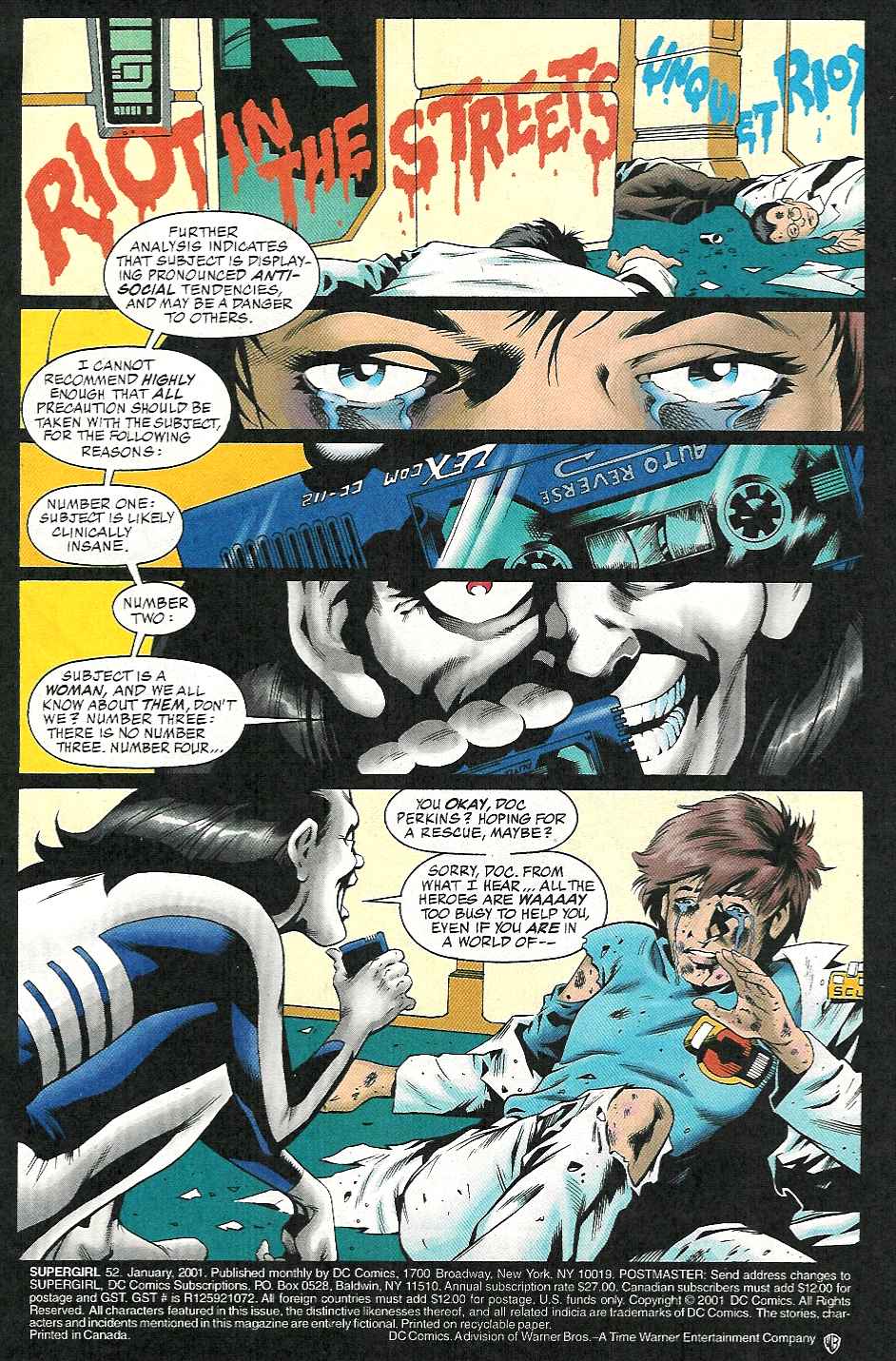 Read online Supergirl (1996) comic -  Issue #52 - 2