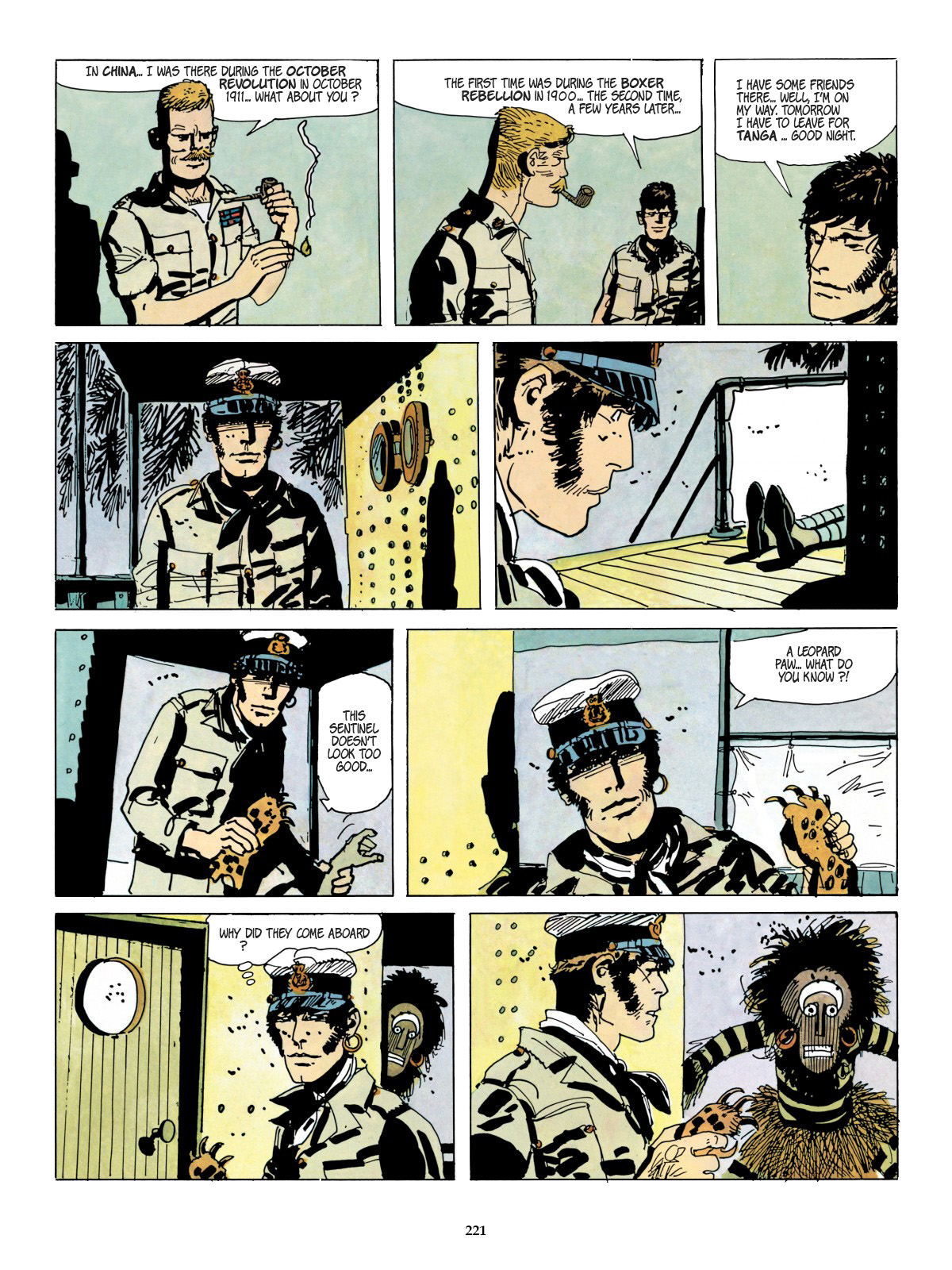 Read online Corto Maltese comic -  Issue # TPB 8 (Part 2) - 83