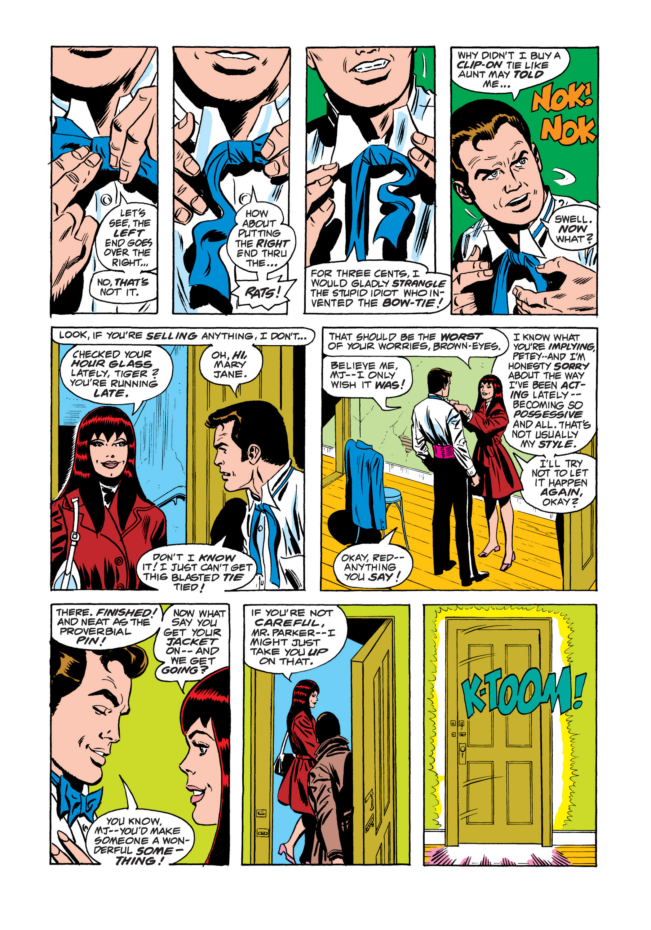 Read online Marvel Masterworks: The Amazing Spider-Man comic -  Issue # TPB 16 (Part 1) - 13
